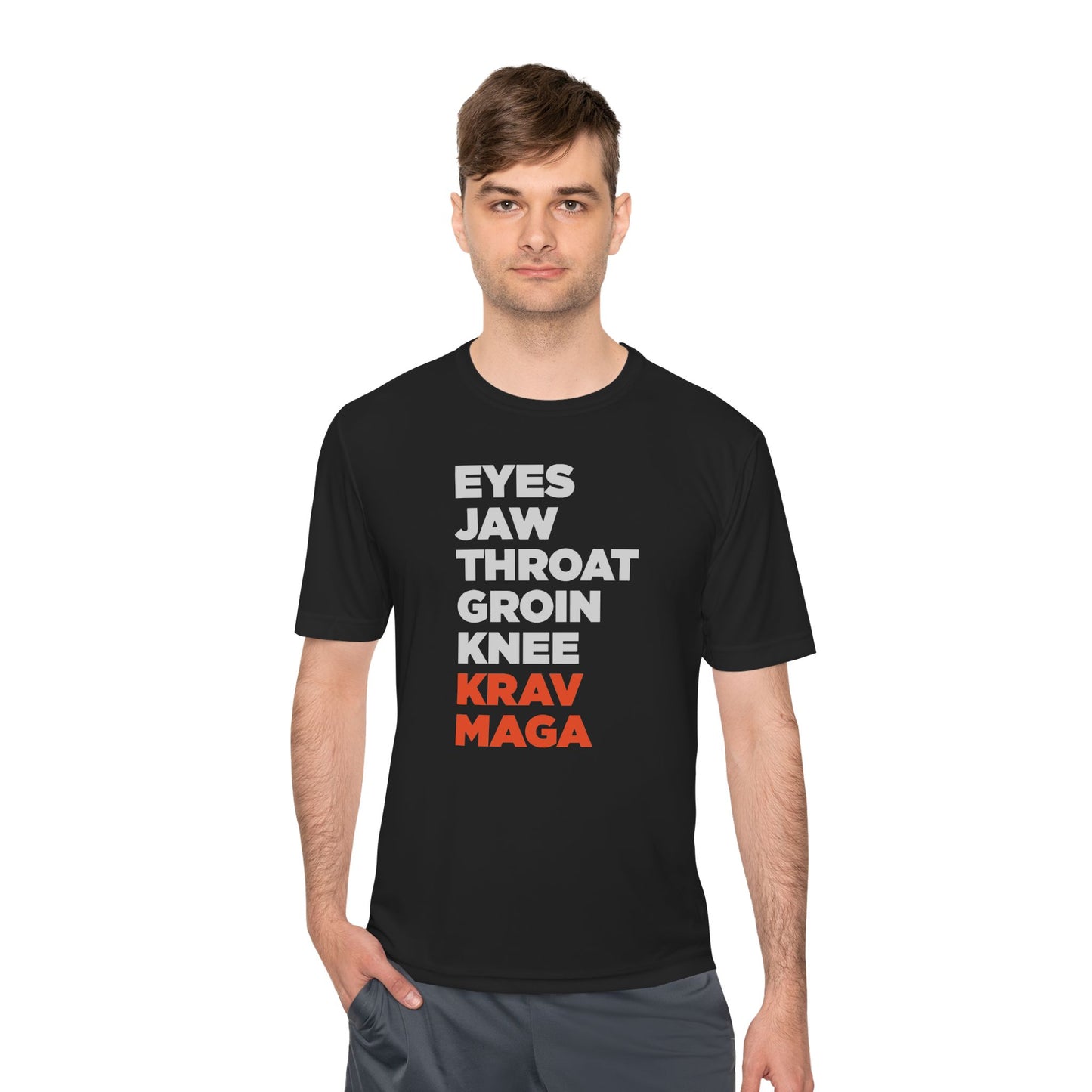 Unisex Vital Points Performance Tee