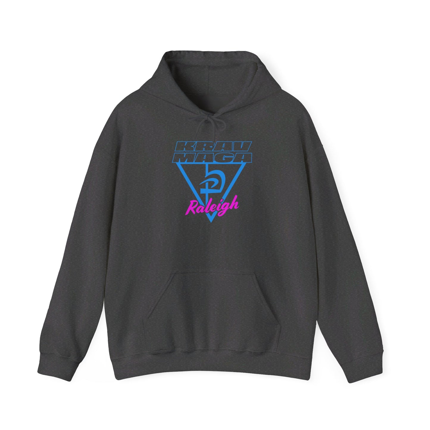 Unisex Heavy Blend™ Neon Triangle Hooded Sweatshirt