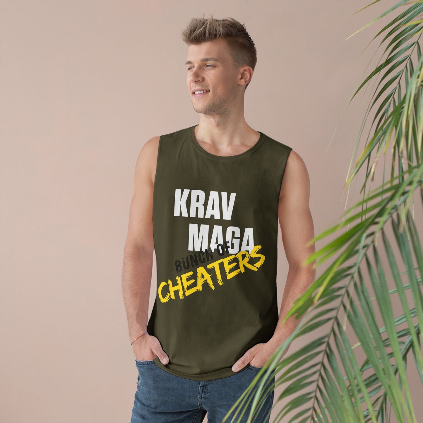 Unisex Bunch of Cheaters Muscle Tank