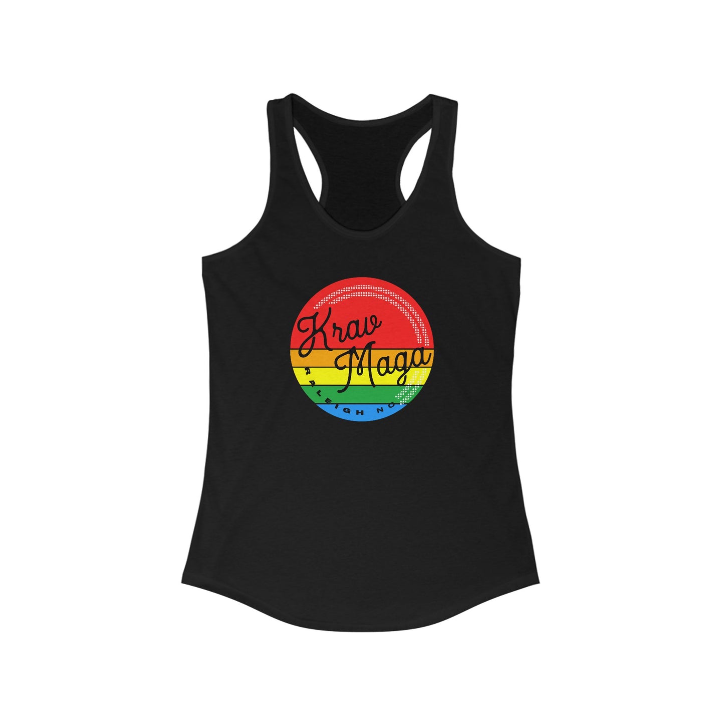Women's Pride Moonpie Racerback Tank