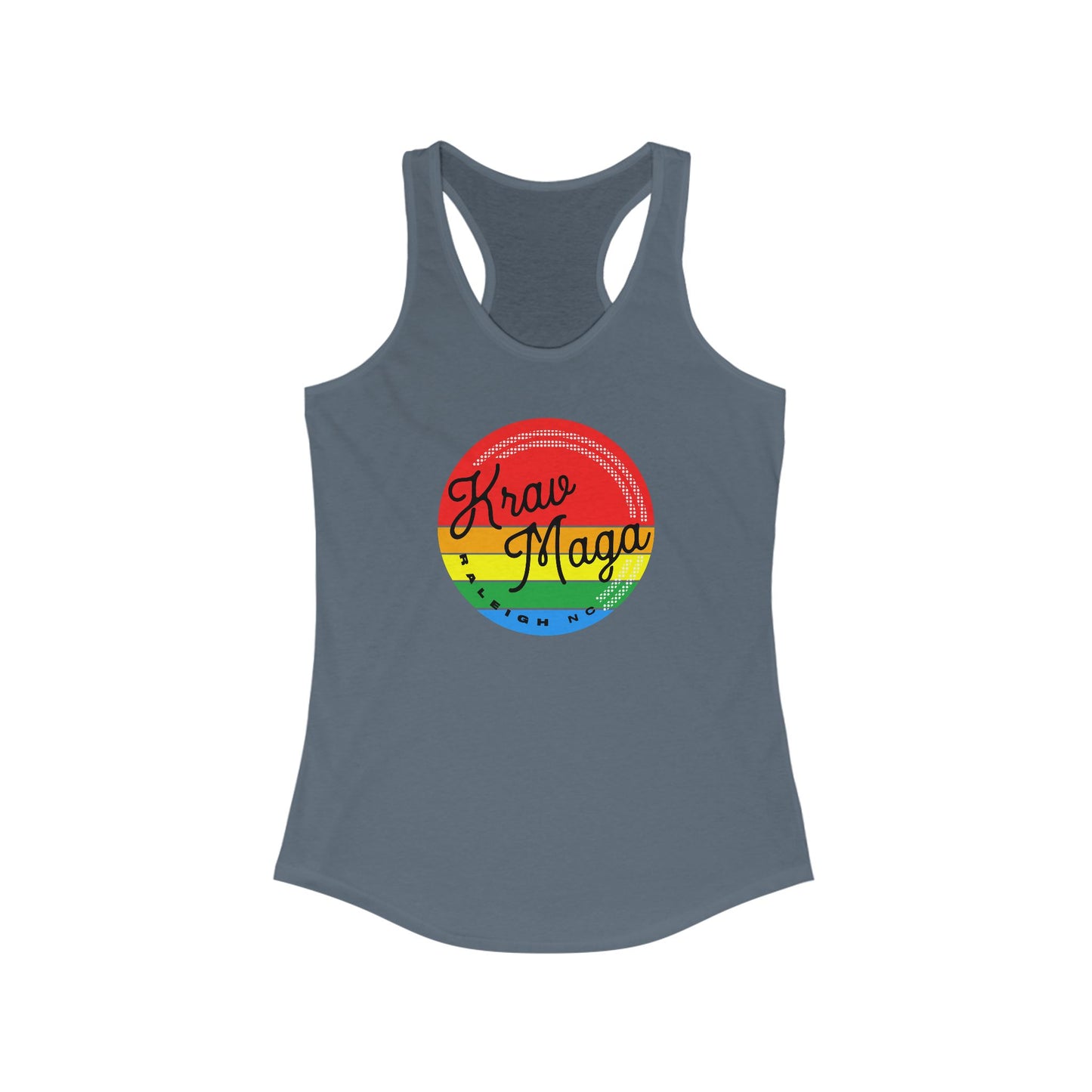 Women's Pride Moonpie Racerback Tank