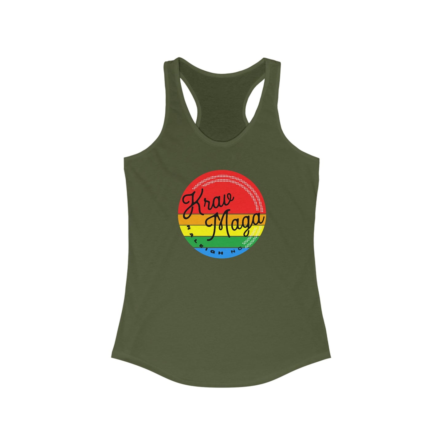Women's Pride Moonpie Racerback Tank