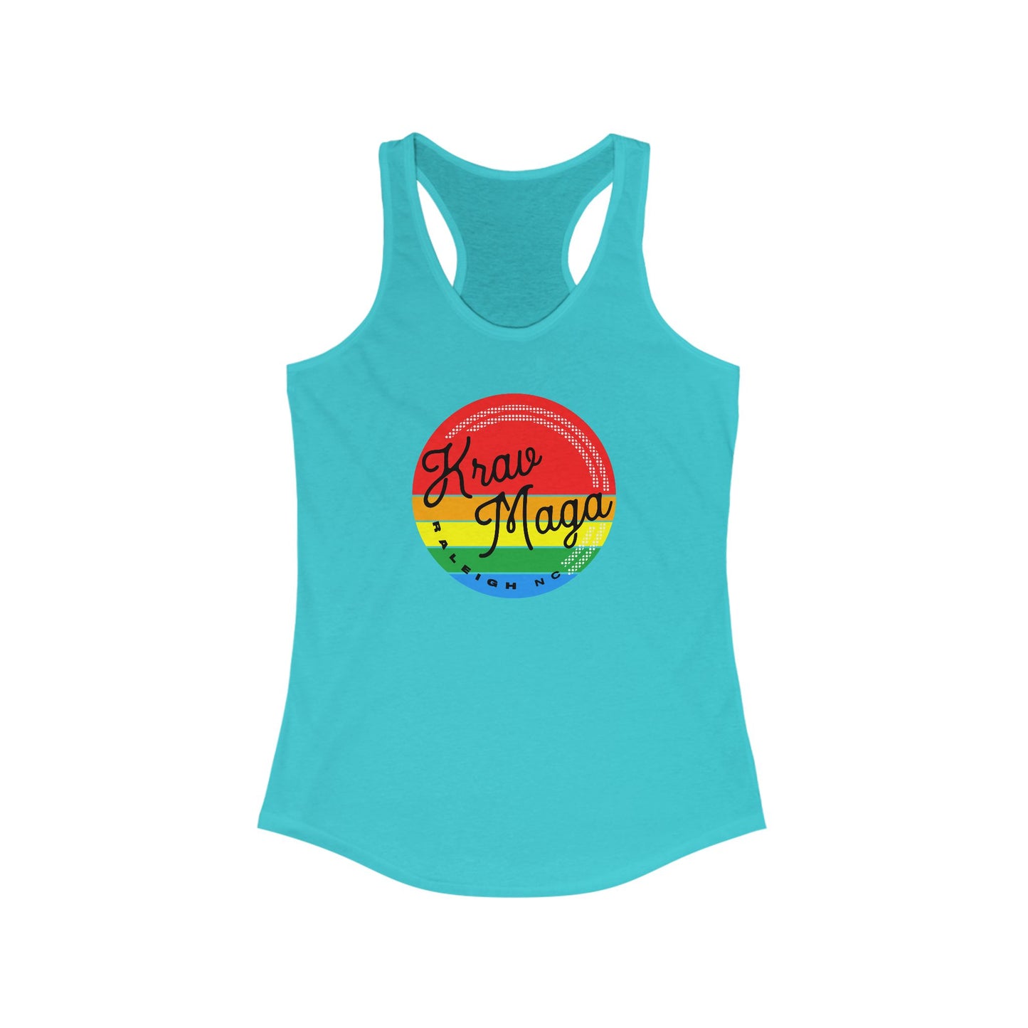Women's Pride Moonpie Racerback Tank