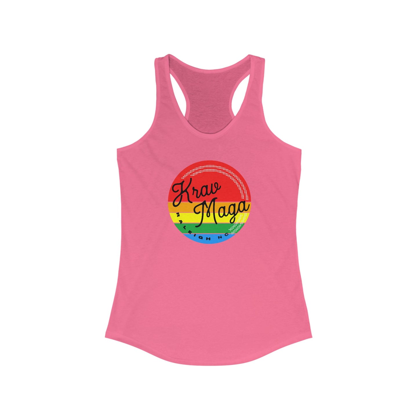 Women's Pride Moonpie Racerback Tank