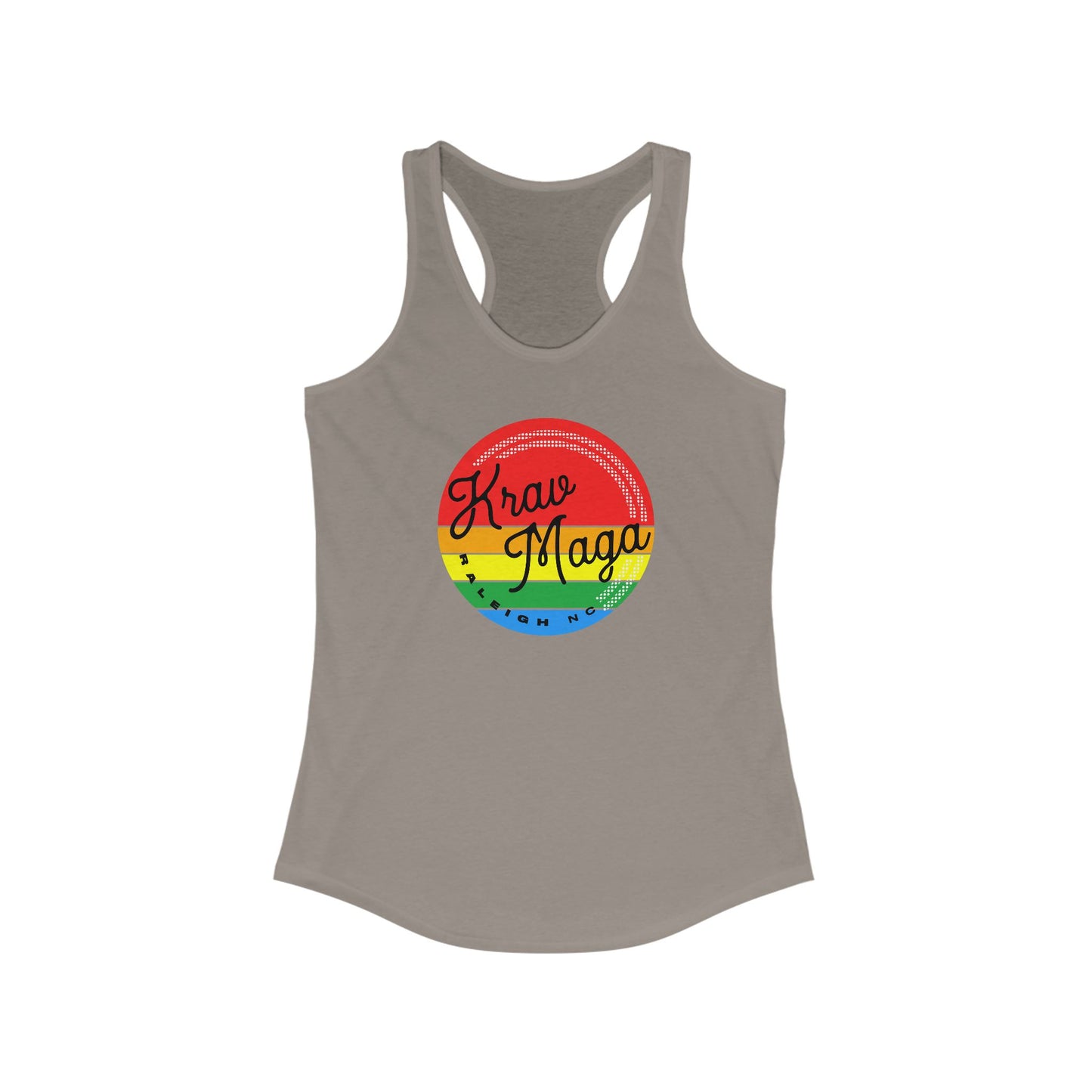 Women's Pride Moonpie Racerback Tank