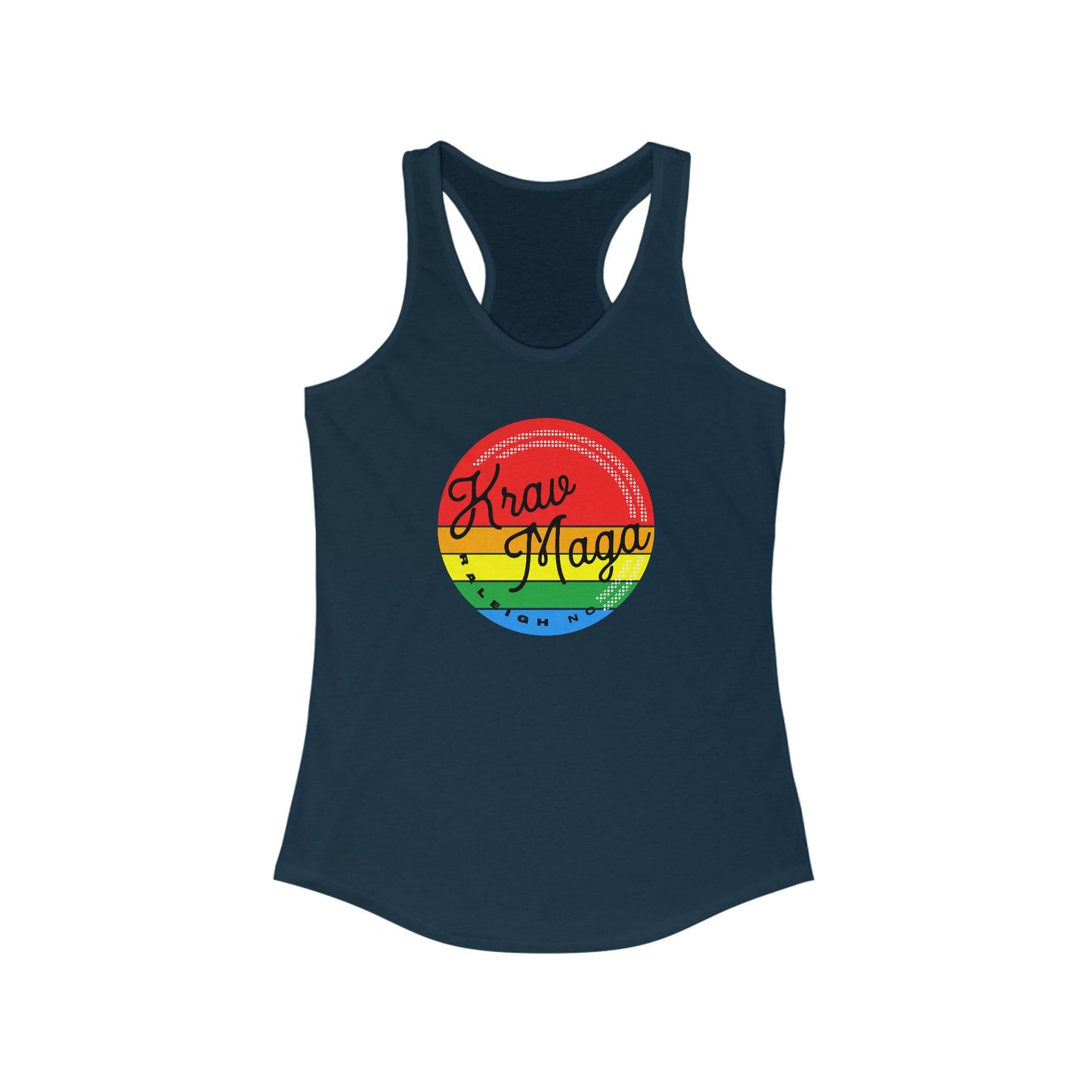 Women's Pride Moonpie Racerback Tank