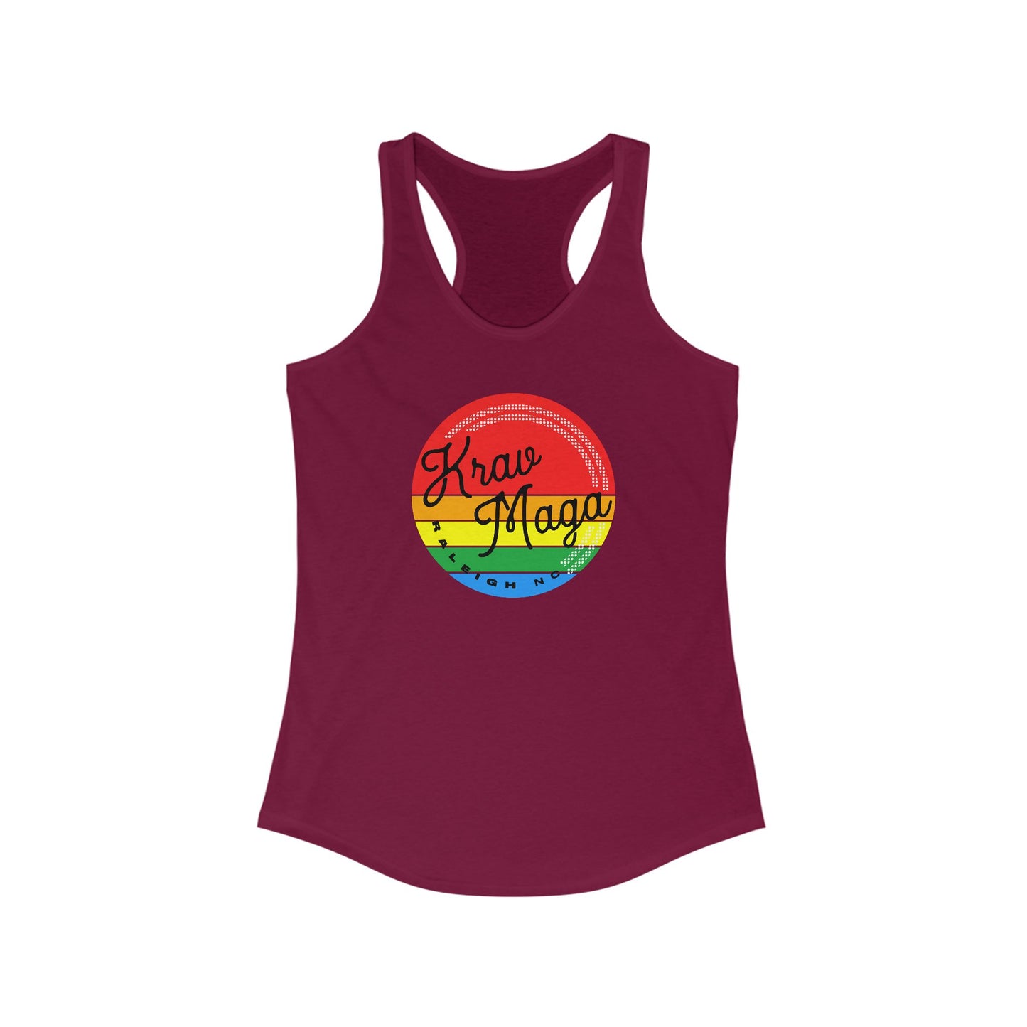 Women's Pride Moonpie Racerback Tank