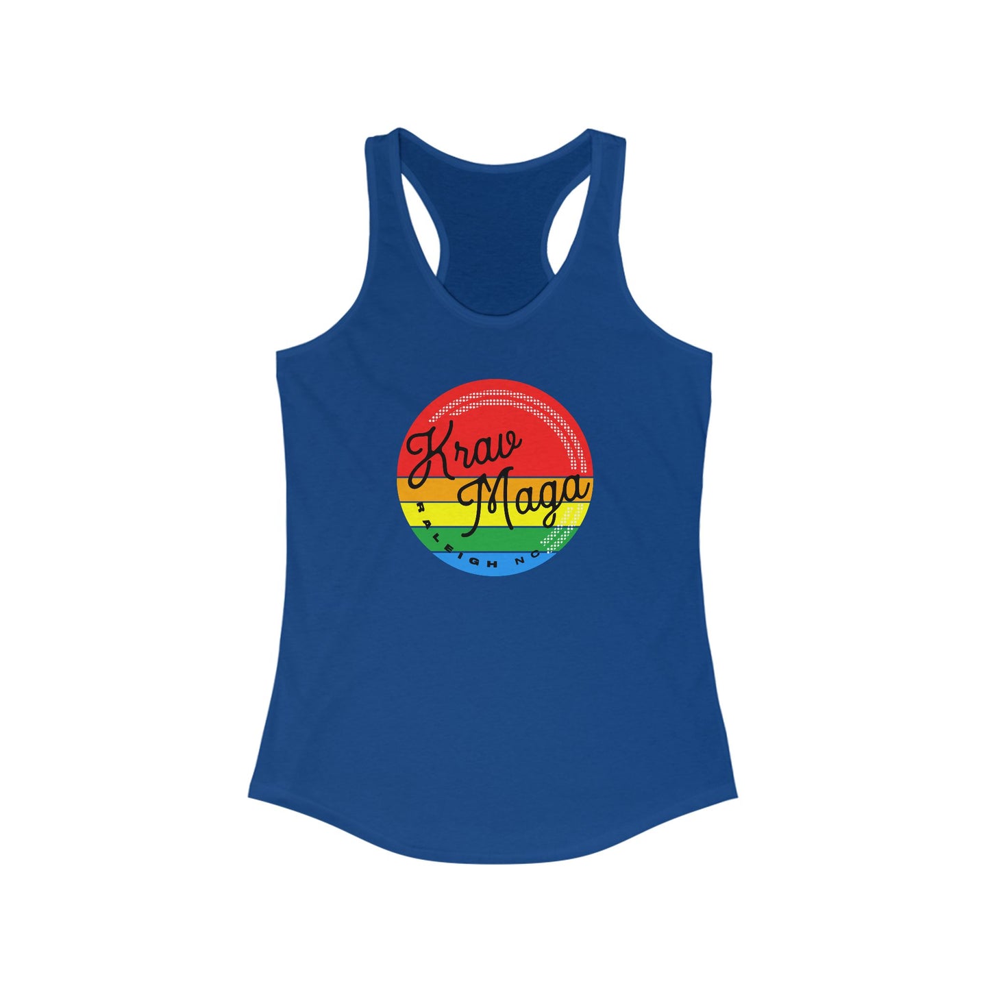 Women's Pride Moonpie Racerback Tank