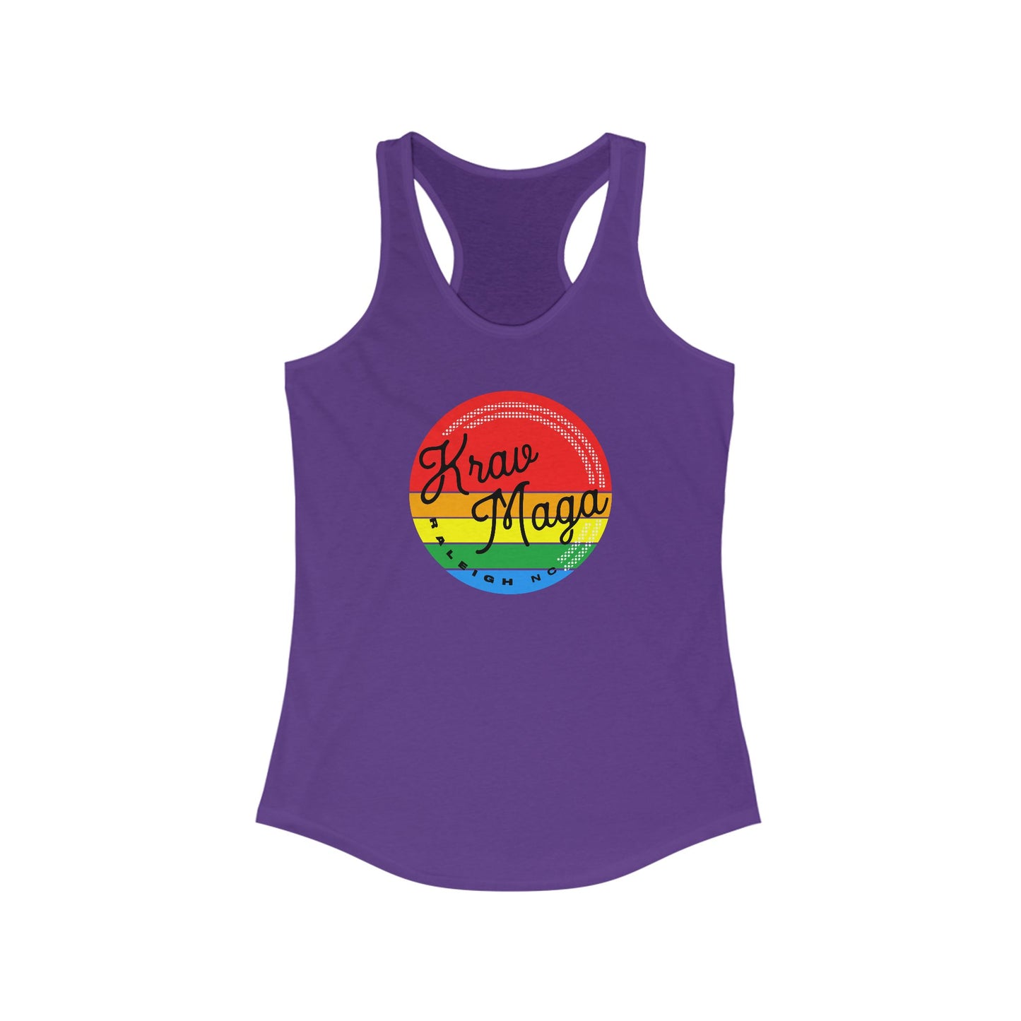 Women's Pride Moonpie Racerback Tank