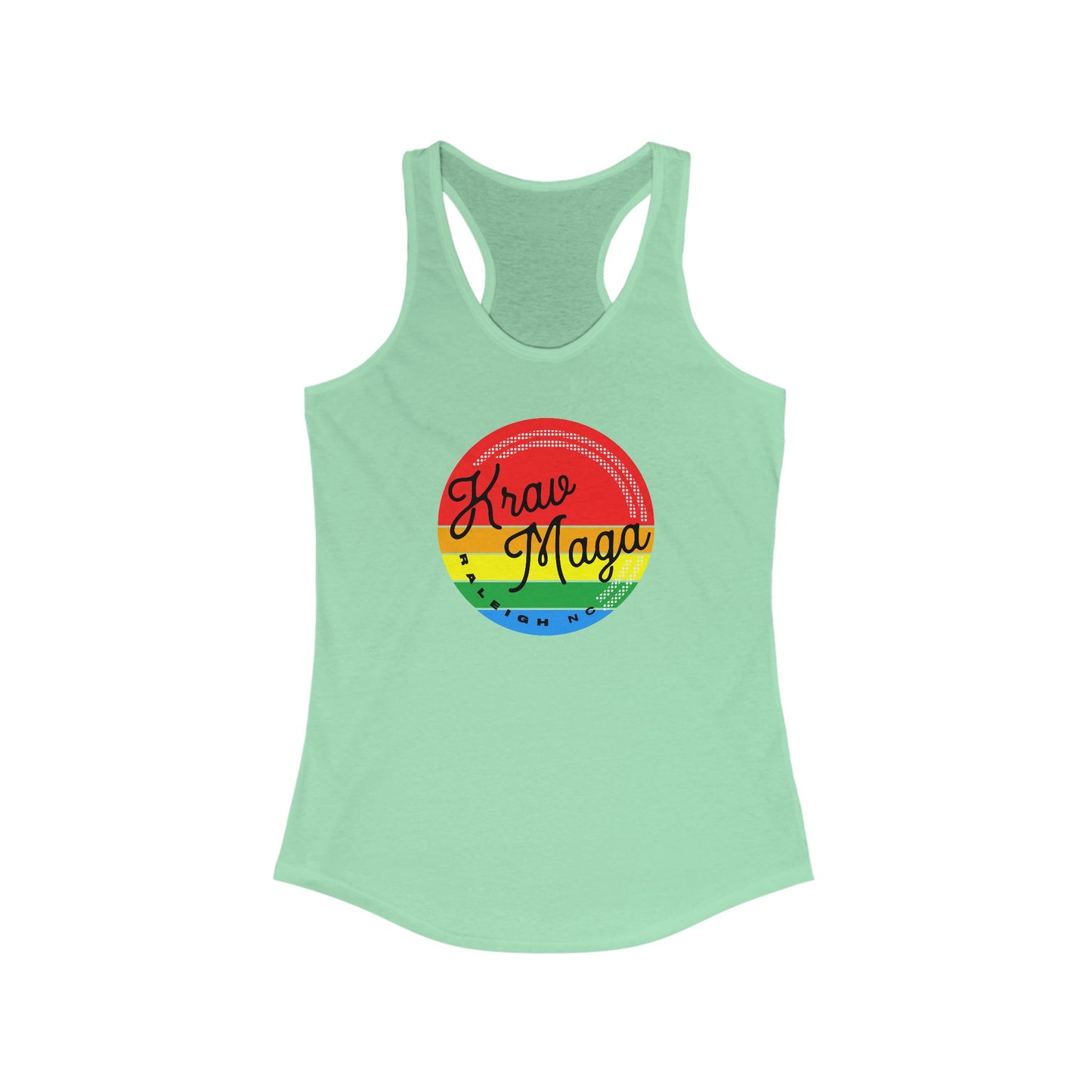 Women's Pride Moonpie Racerback Tank