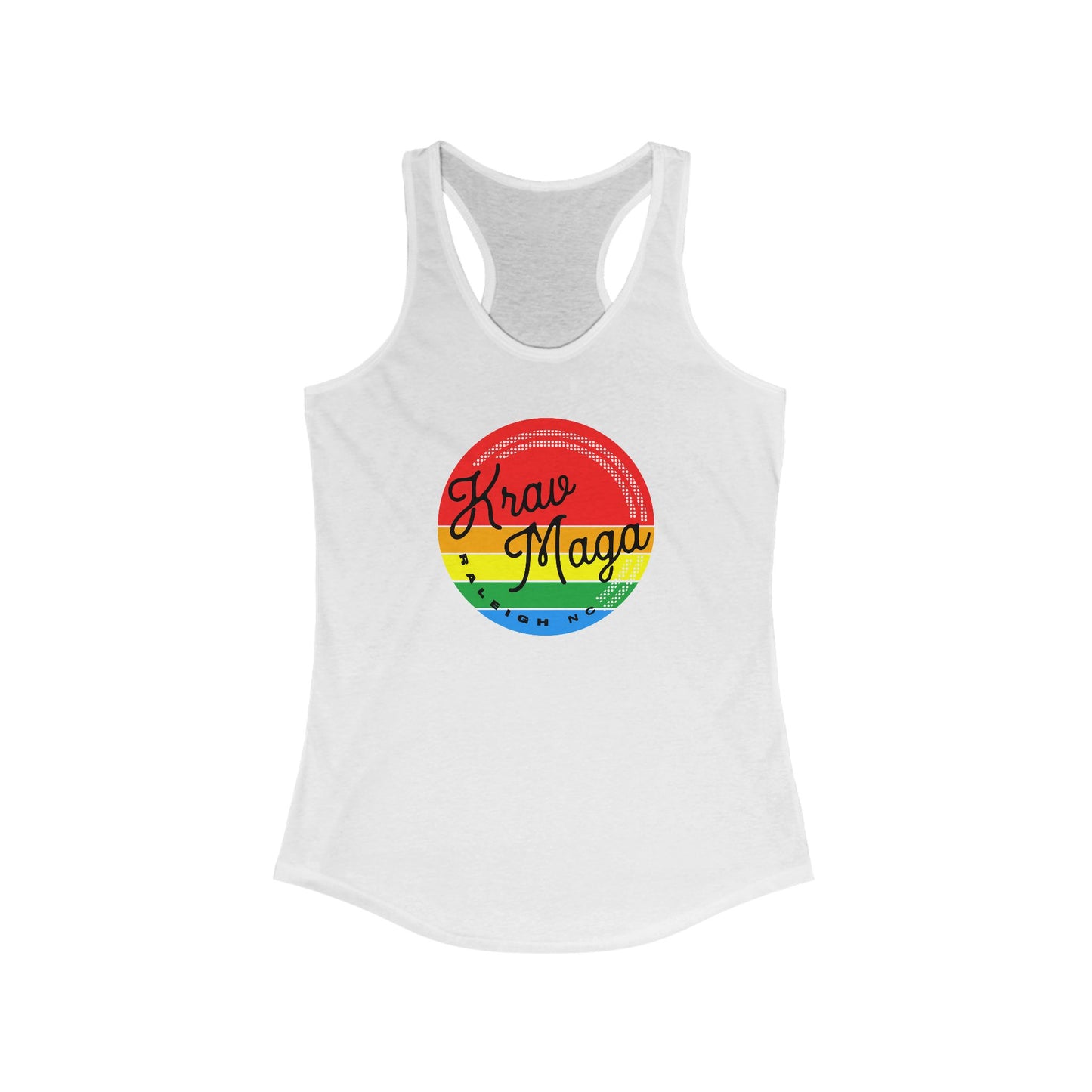 Women's Pride Moonpie Racerback Tank