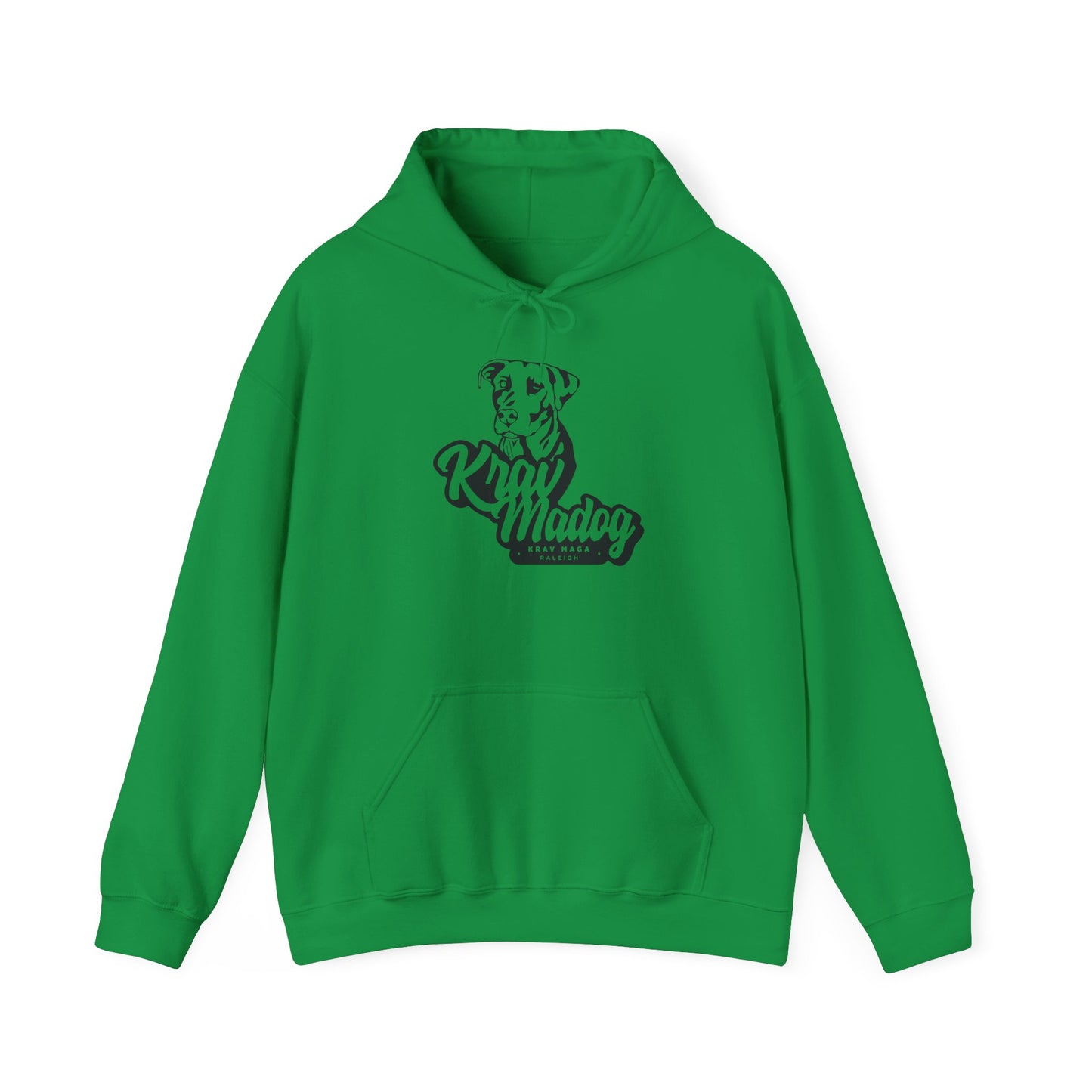 Unisex Heavy Blend™ Krav MaDog Hooded Sweatshirt