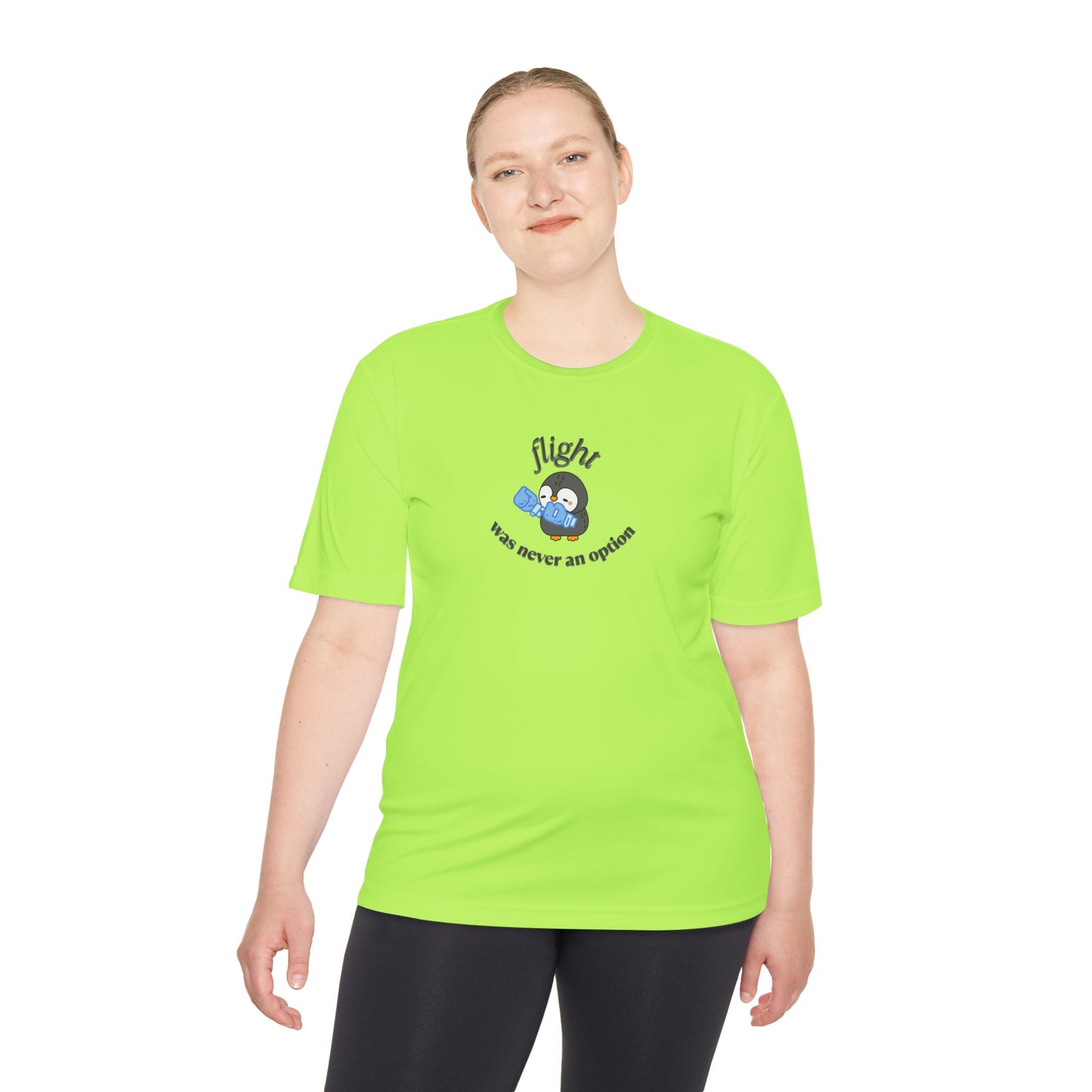 Unisex Penguin Flight Performance Tee