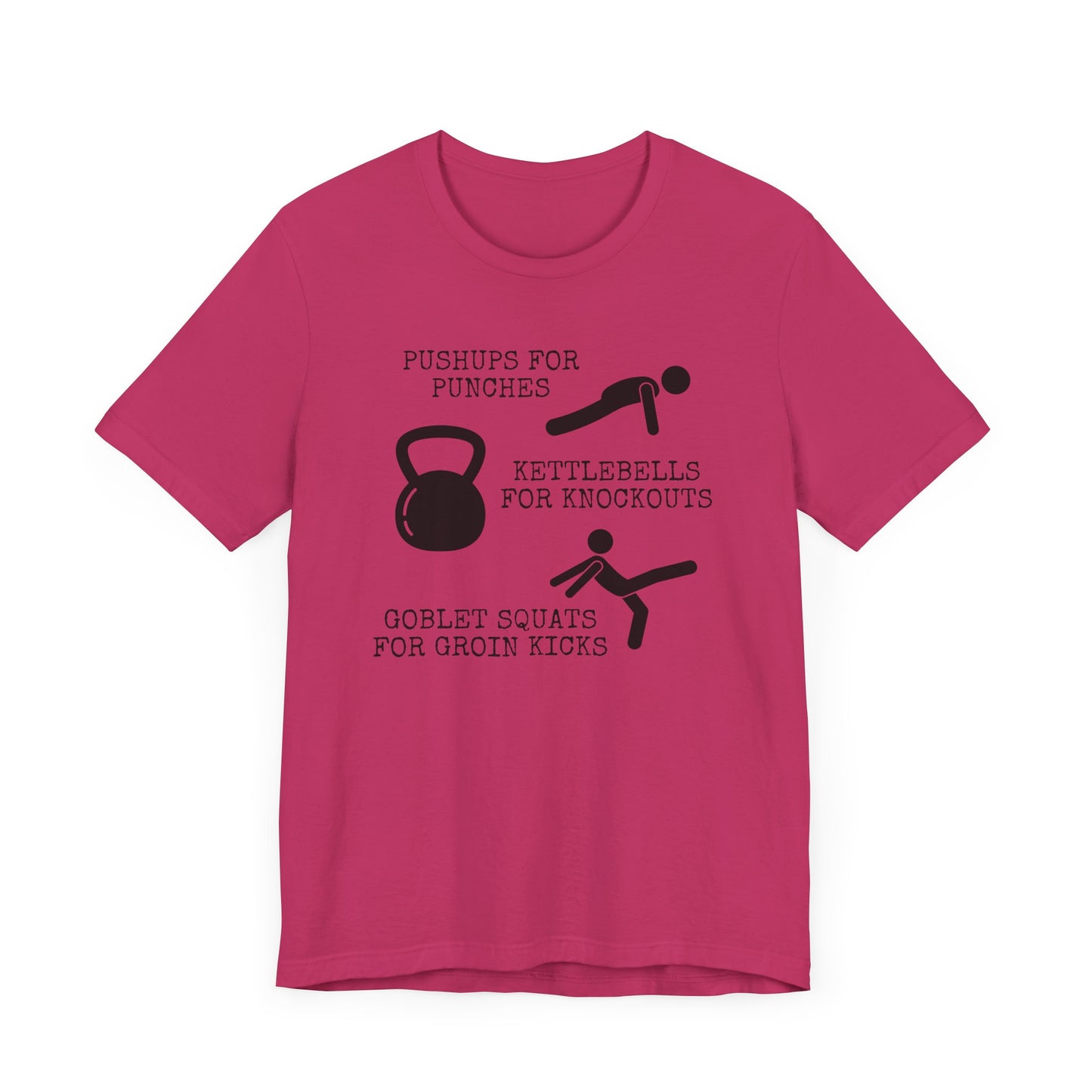 Unisex Krav Fitness T-Shirt
