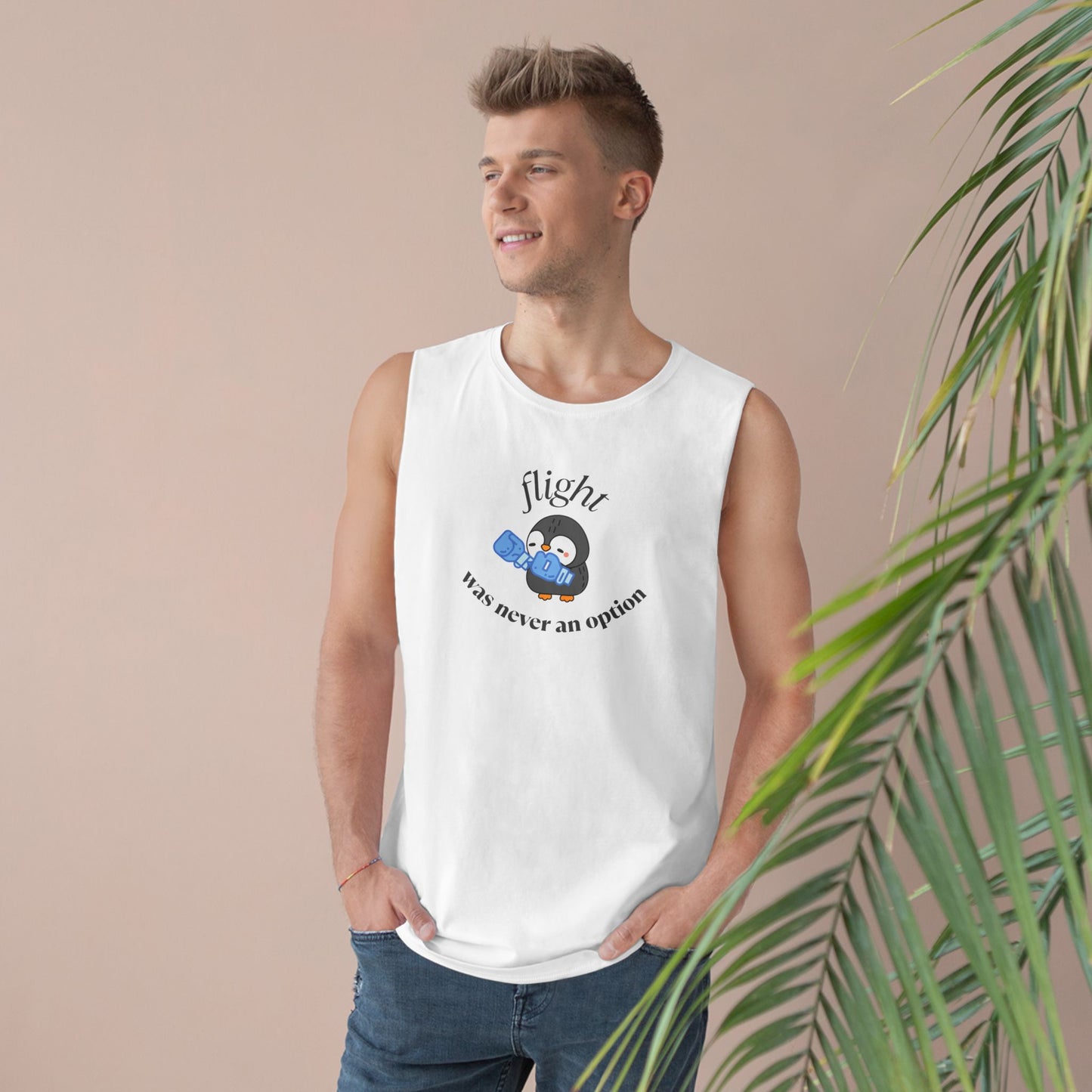 Unisex Penguin Flight Muscle Tank
