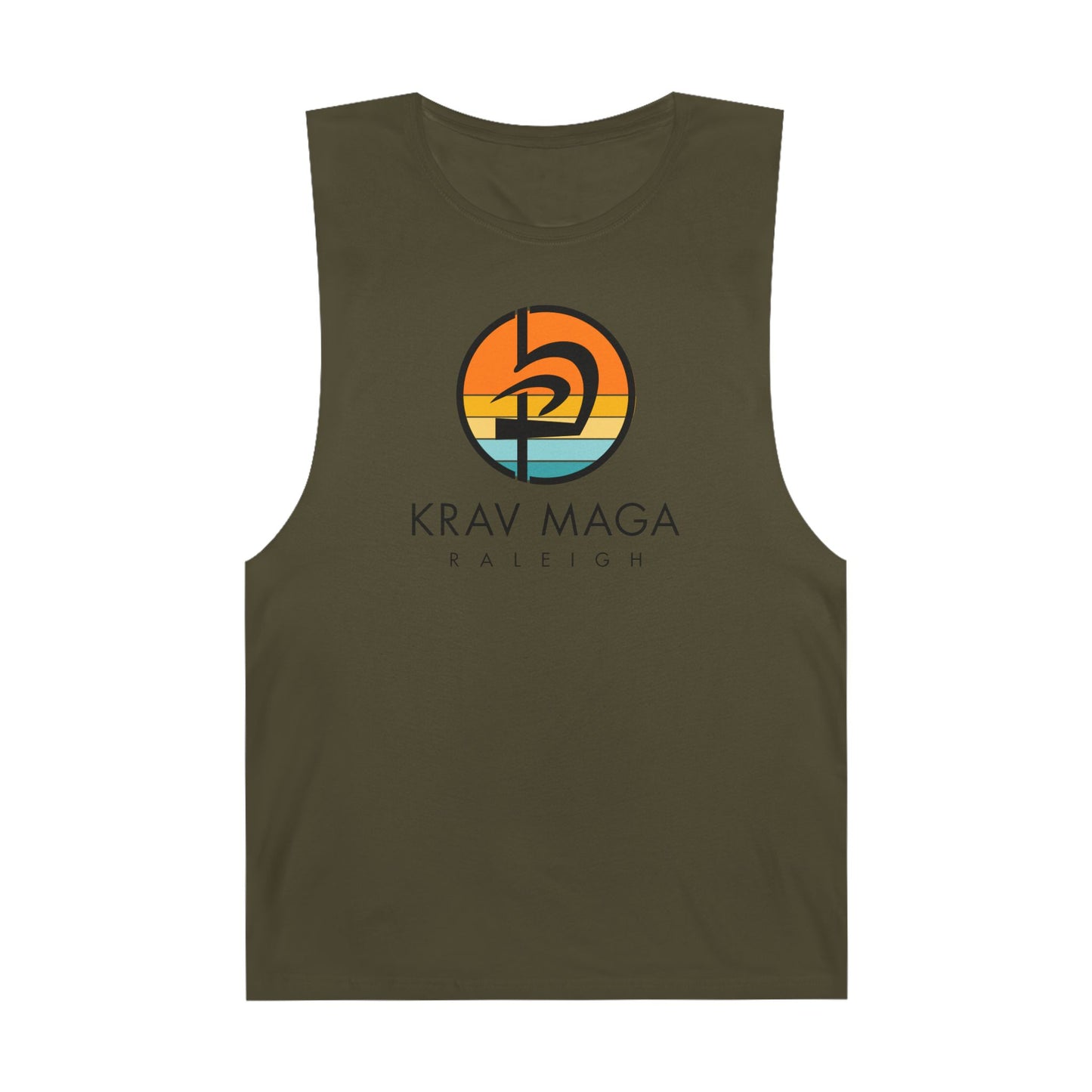 Unisex Krav Mural Muscle Tank