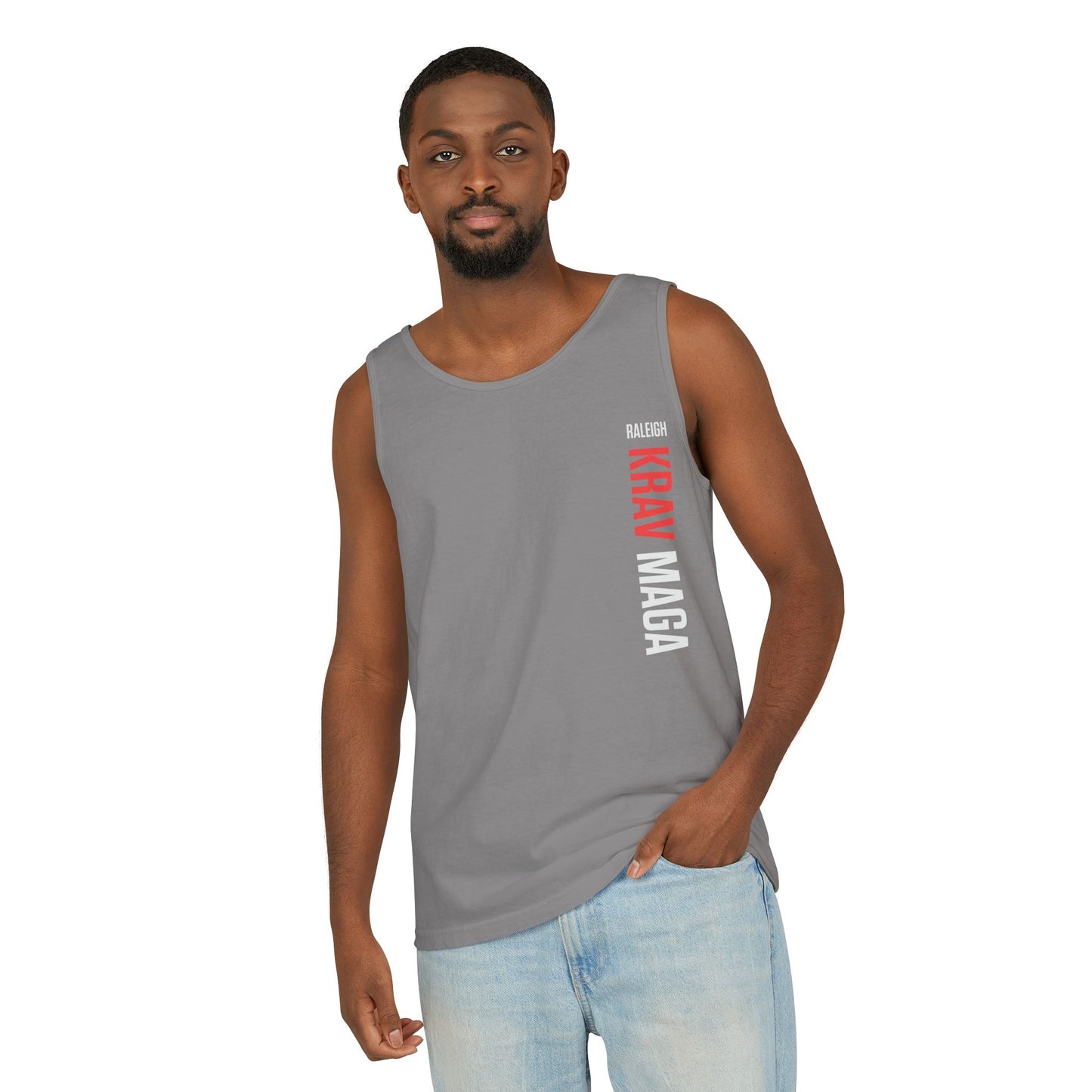 Unisex Column Tank