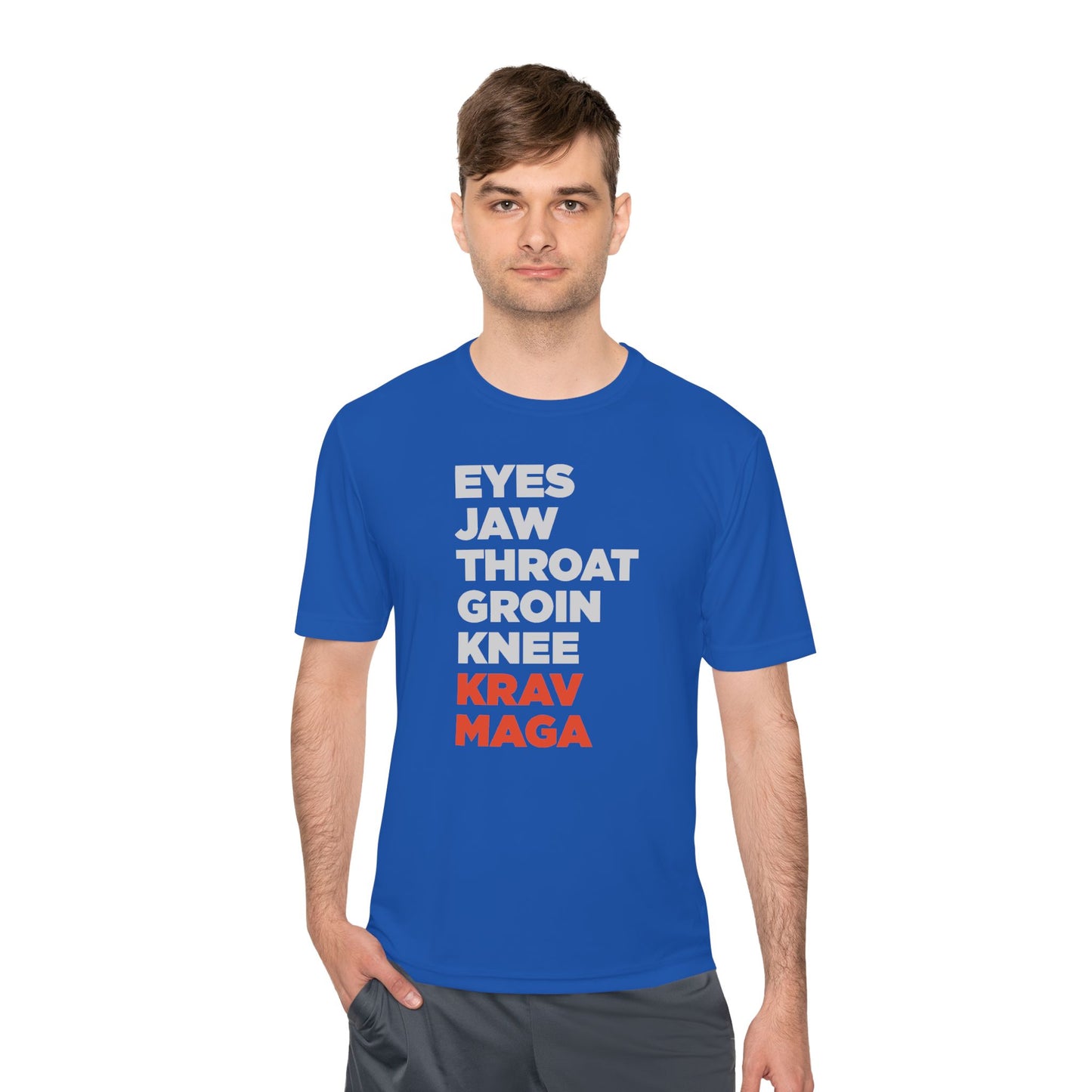 Unisex Vital Points Performance Tee