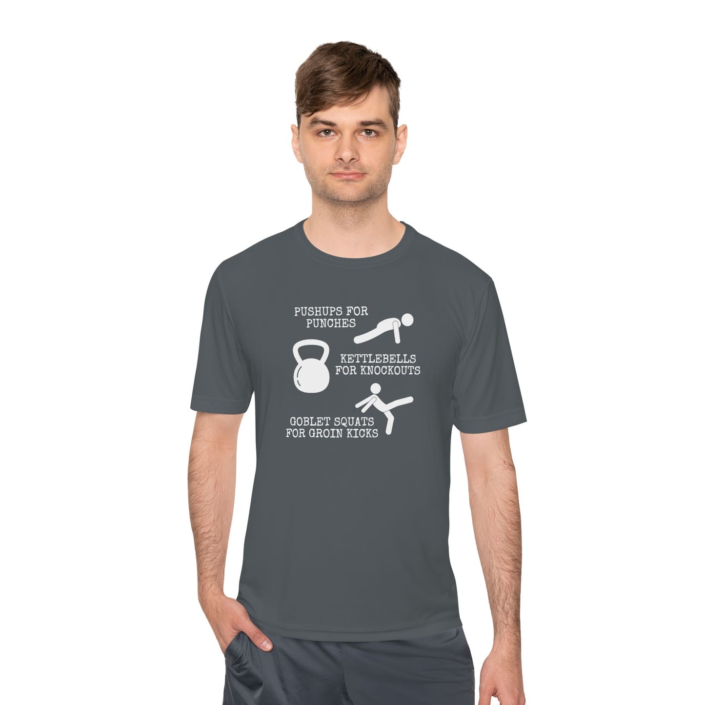 Unisex Krav Fitness Performance Tee