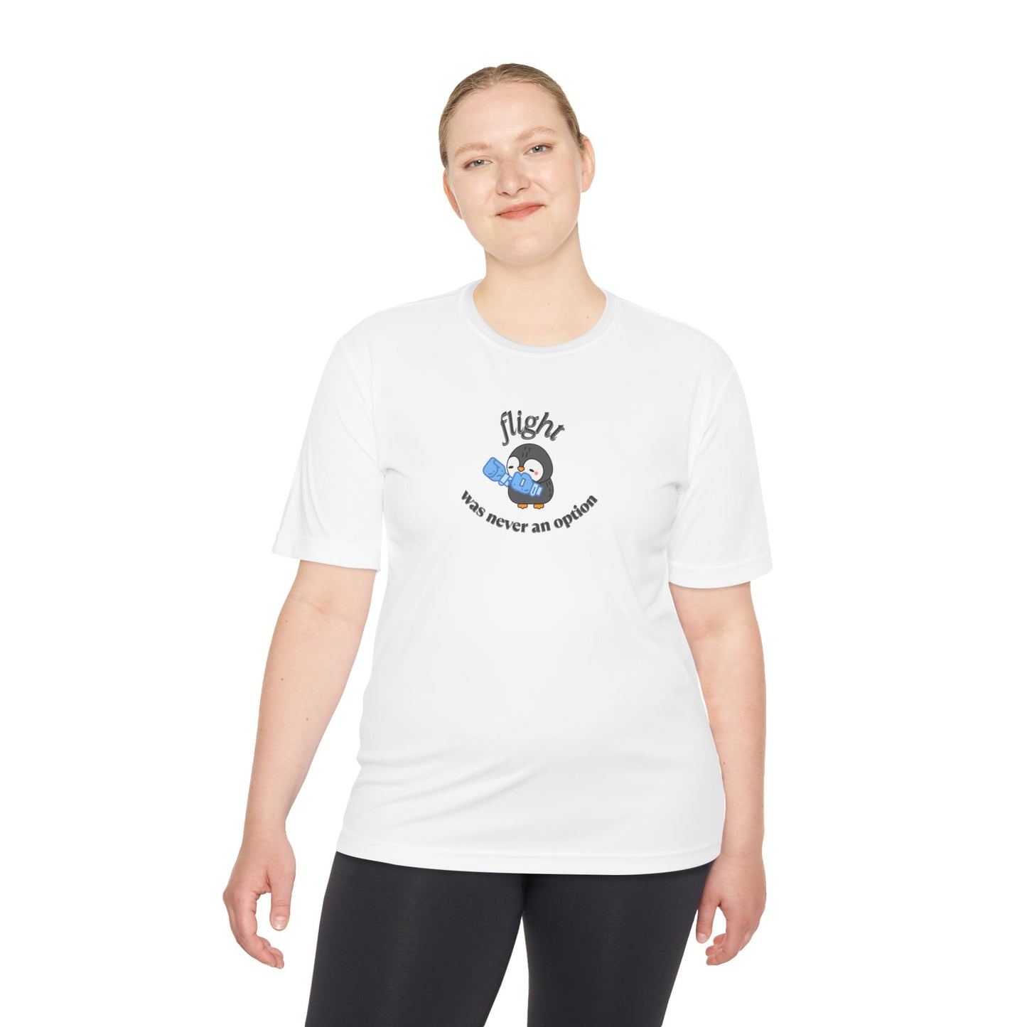 Unisex Penguin Flight Performance Tee