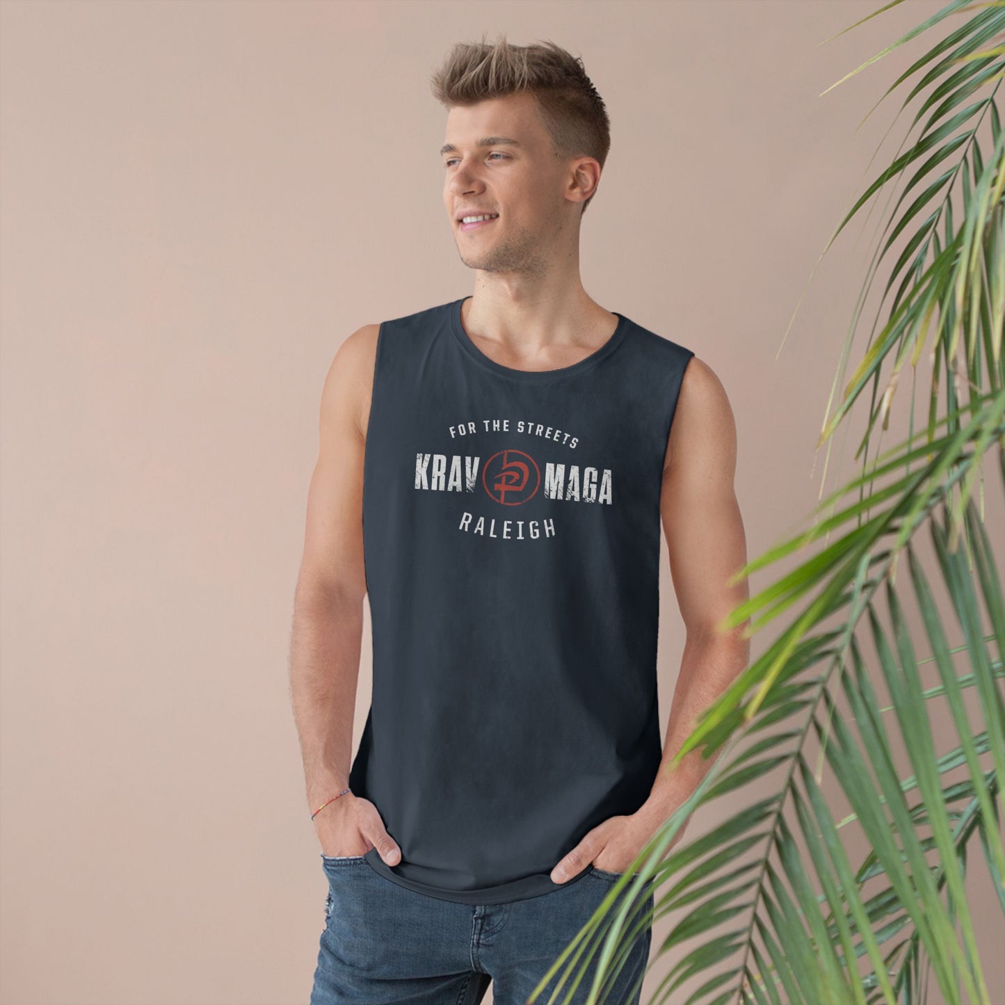Unisex For the Streets Muscle Tank