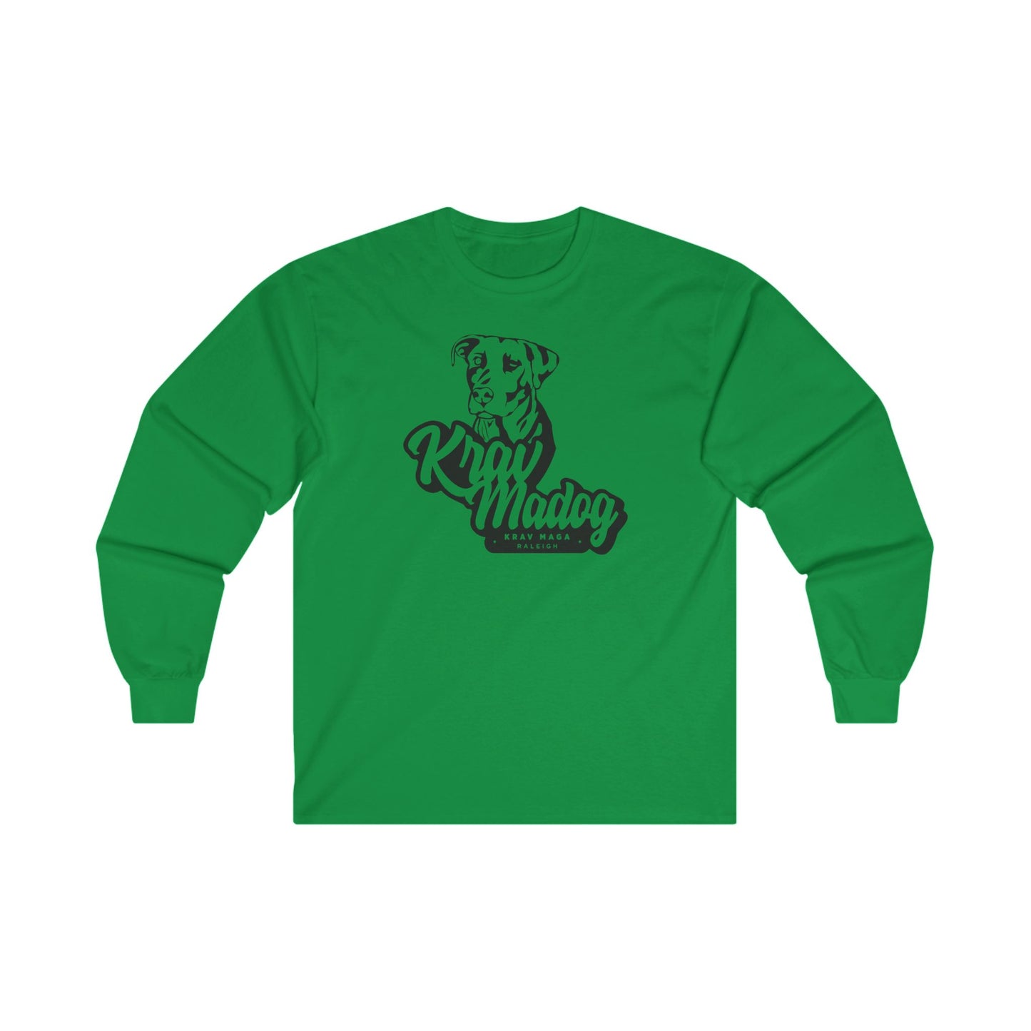 Unisex Ultra Cotton KravMadog Long Sleeve Tee