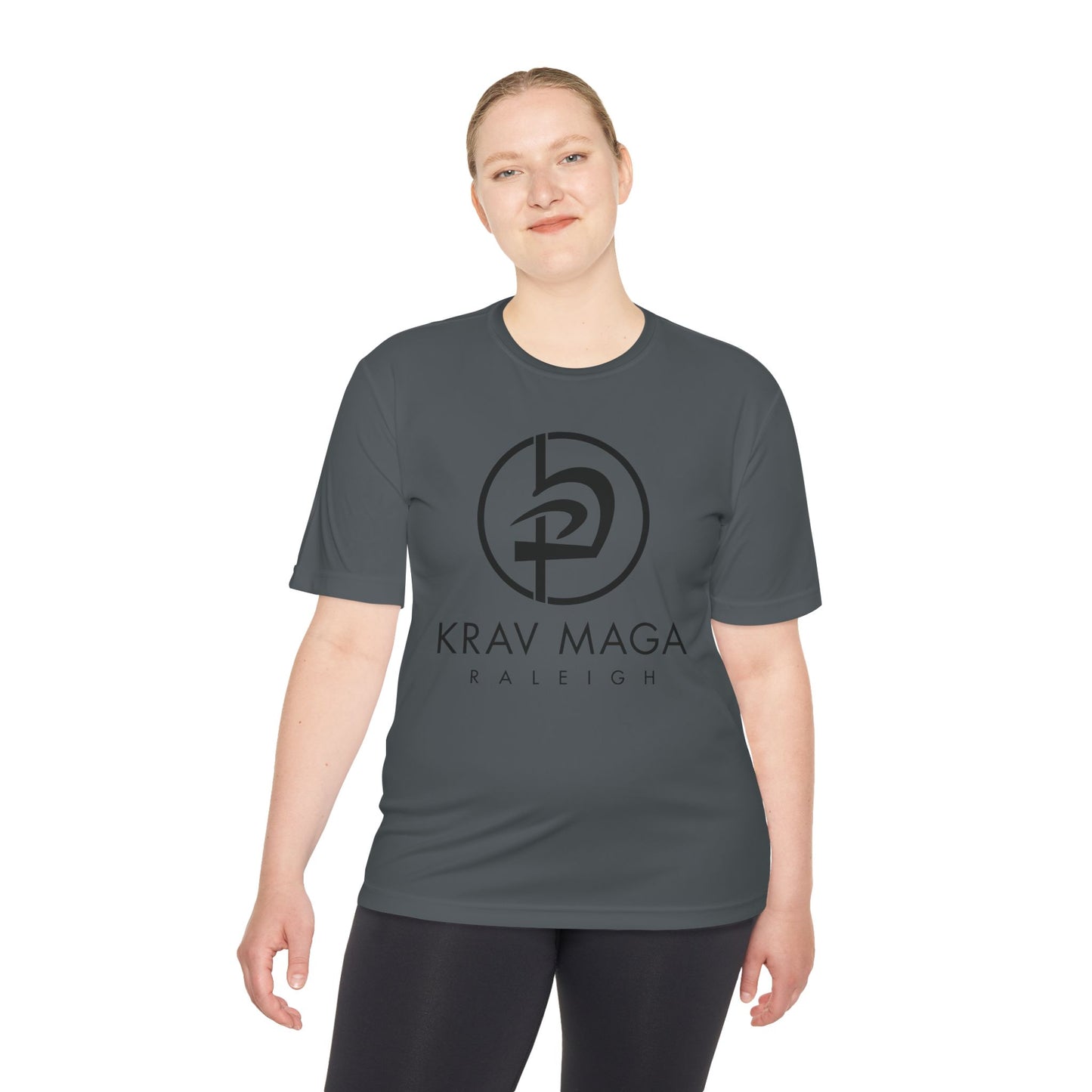 Unisex Performance Old School Logo Tee