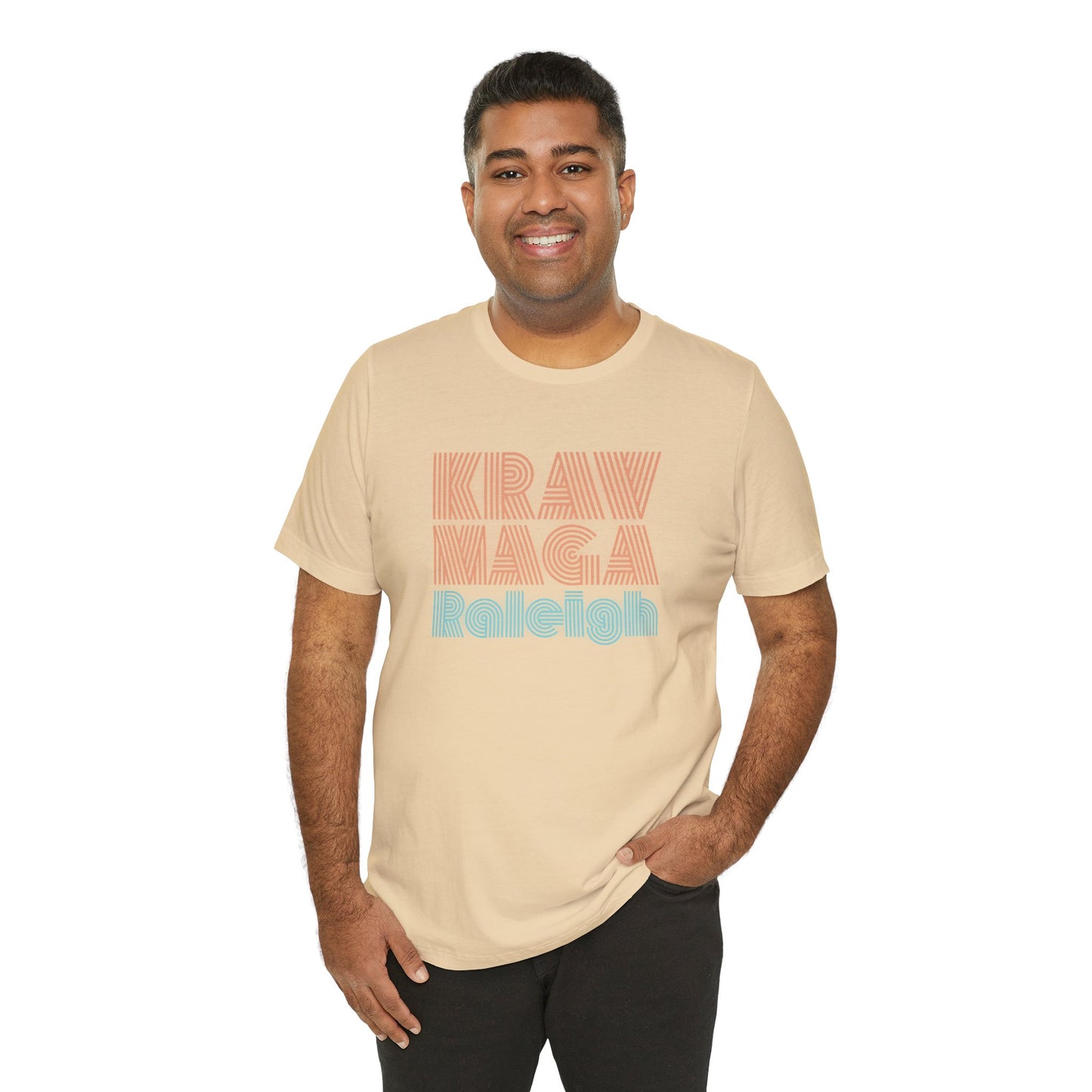 Unisex Krav Maga Neon Shirt