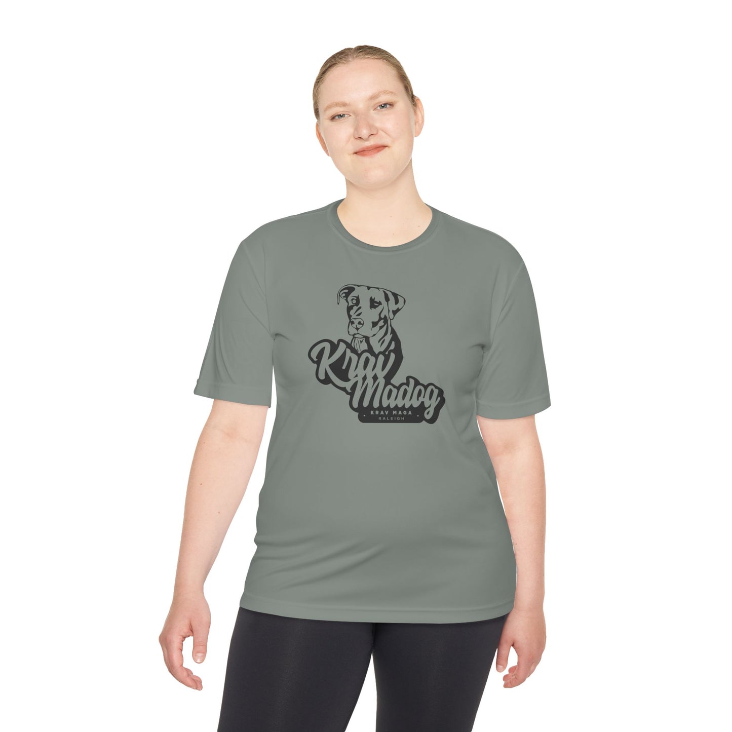 Unisex Performance KravMaDog Logo Tee