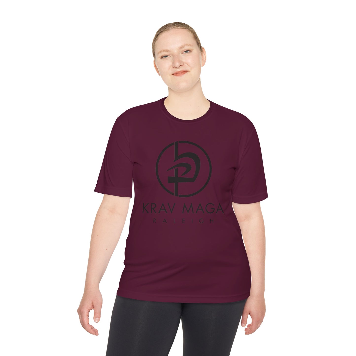 Unisex Performance Old School Logo Tee
