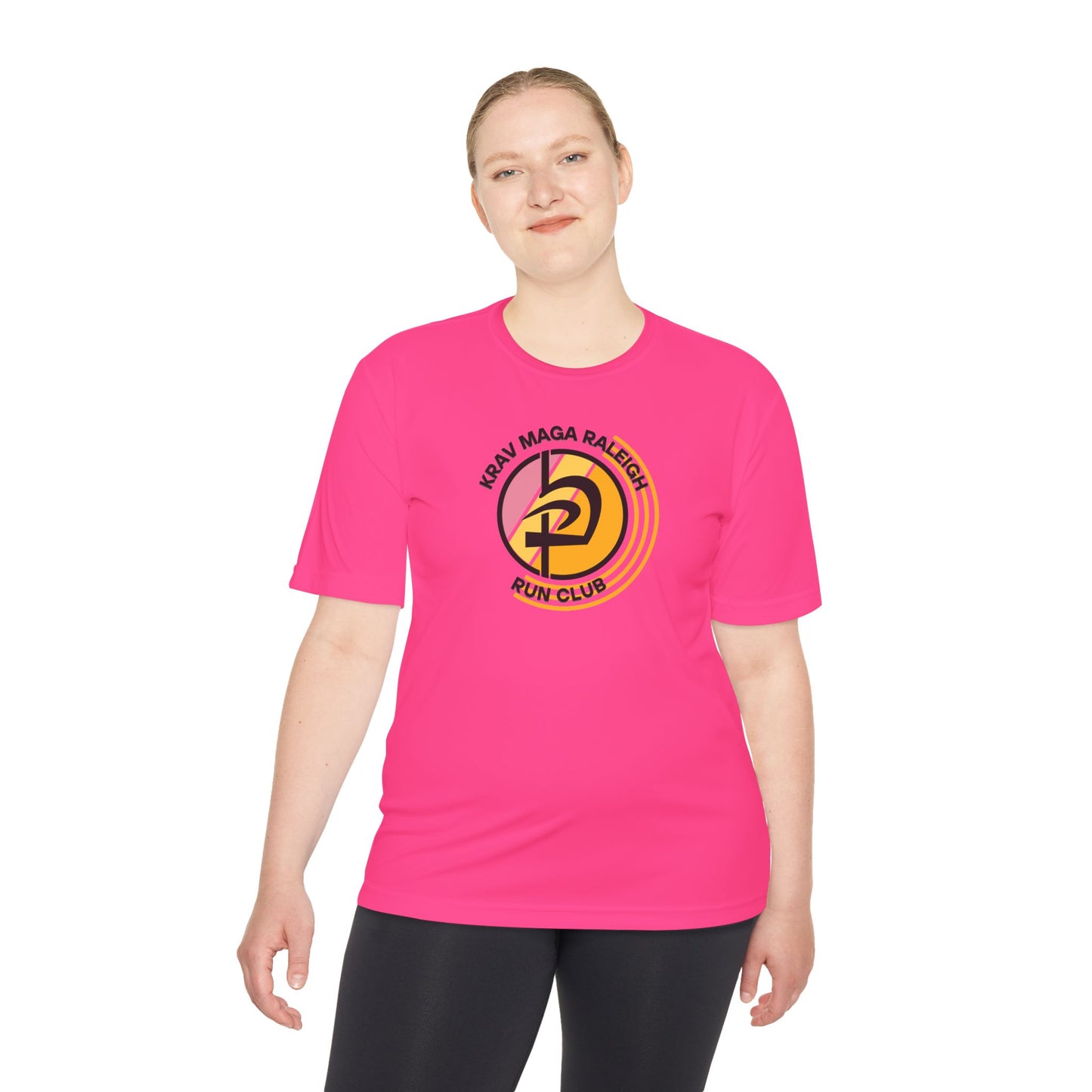 Unisex Krav Run Club Performance Tee