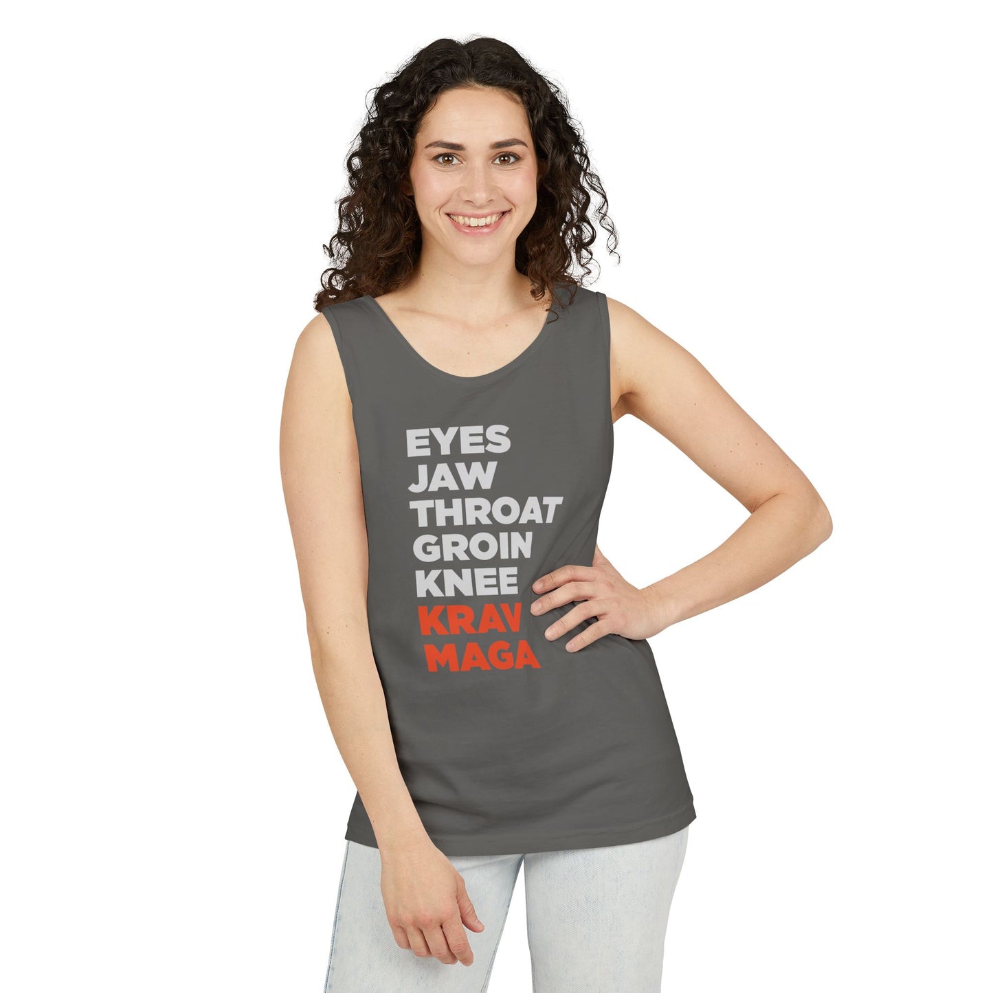 Unisex Vital Points Tank