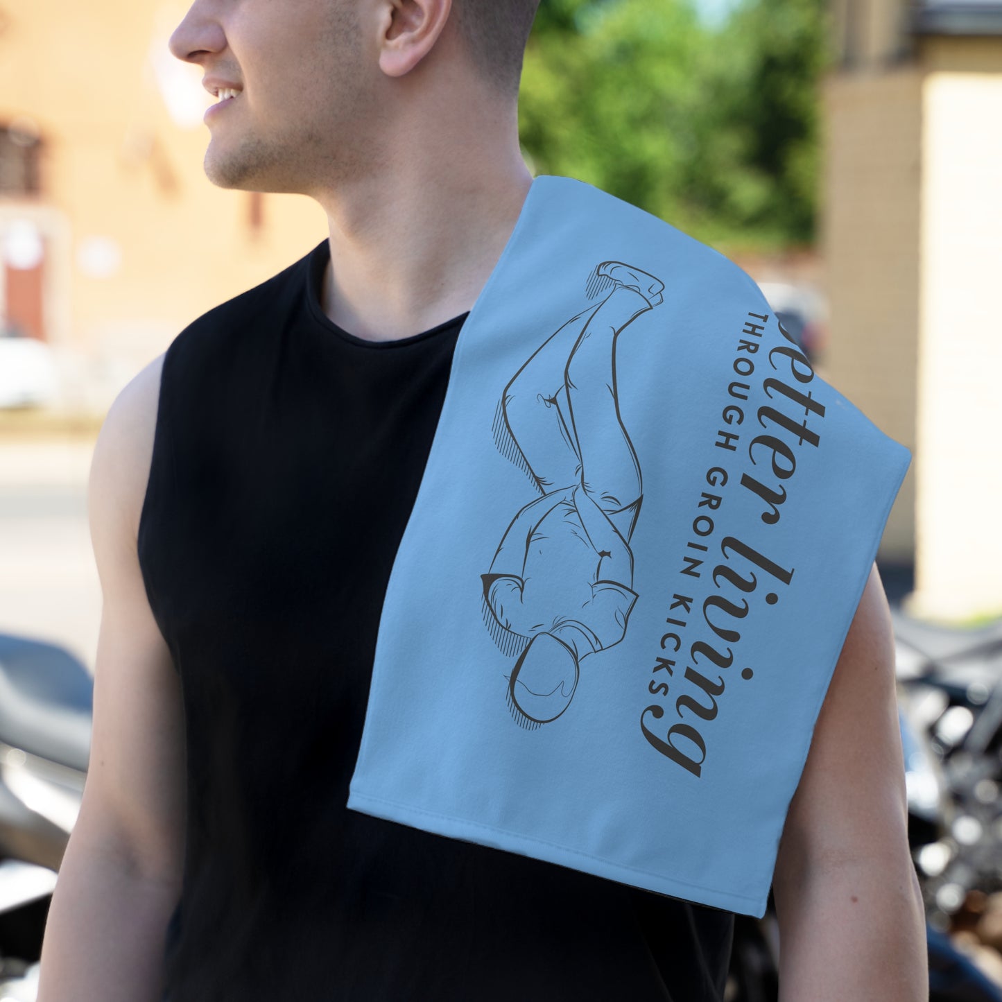 Better Living Rally Towel, 11x18