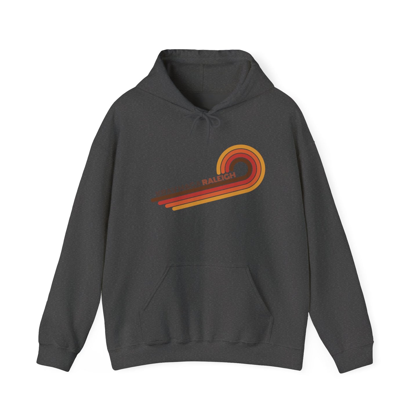 Unisex 70's Spiral Hoodie