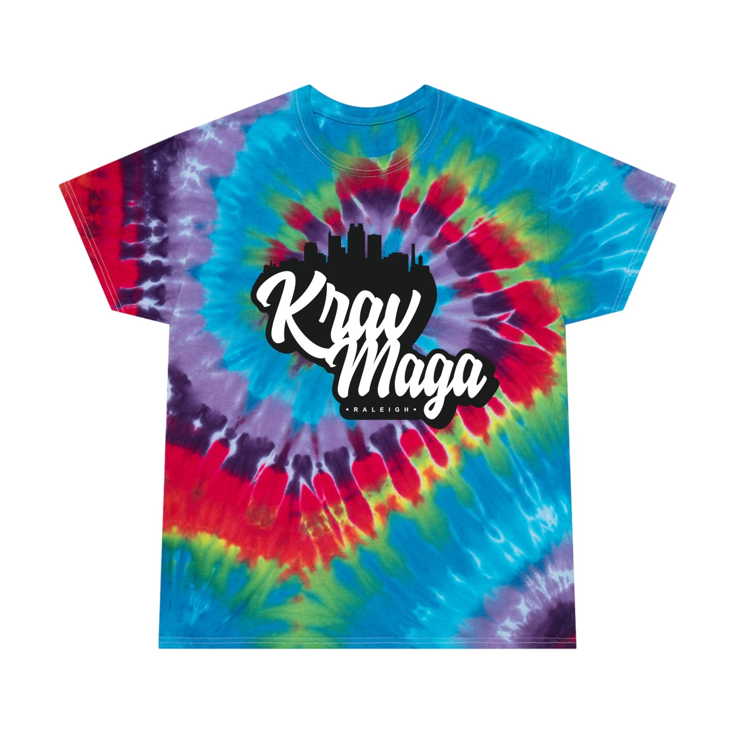Unisex Acorn Spiral Tie-Dye Tee