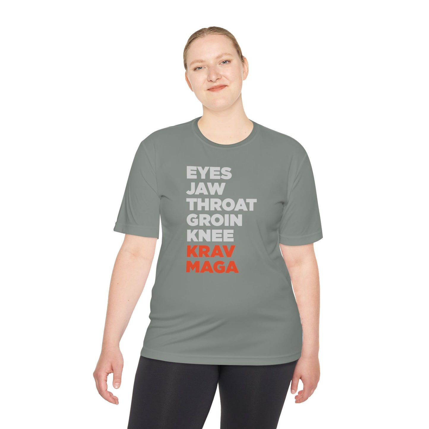 Unisex Vital Points Performance Tee