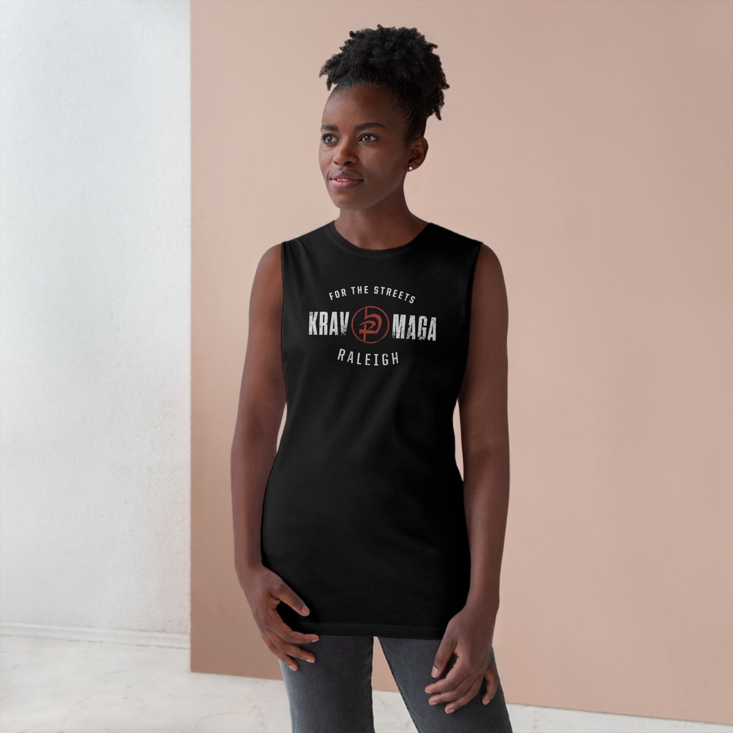 Unisex For the Streets Muscle Tank
