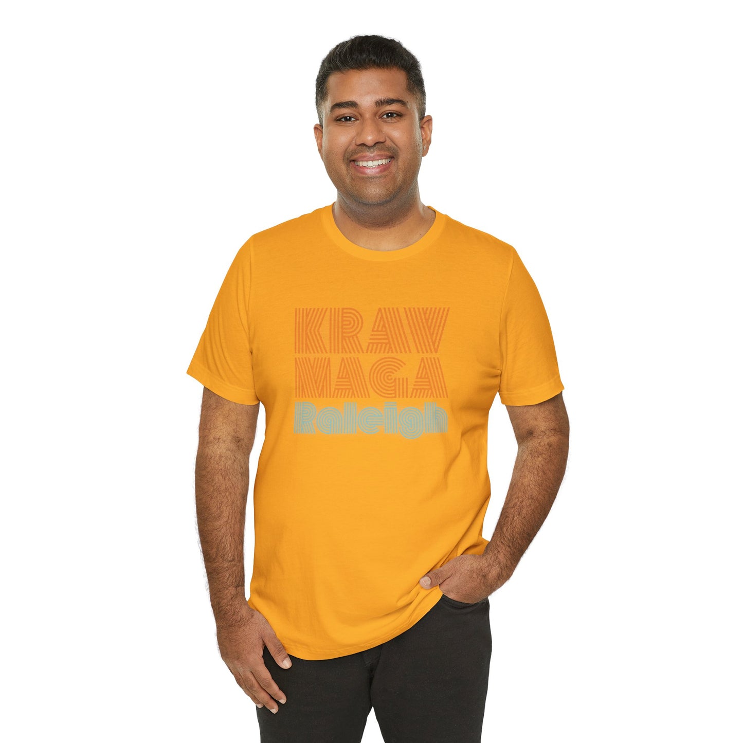 Unisex Krav Maga Neon Shirt