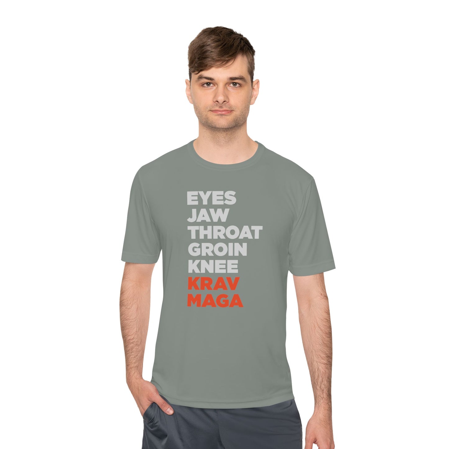 Unisex Vital Points Performance Tee