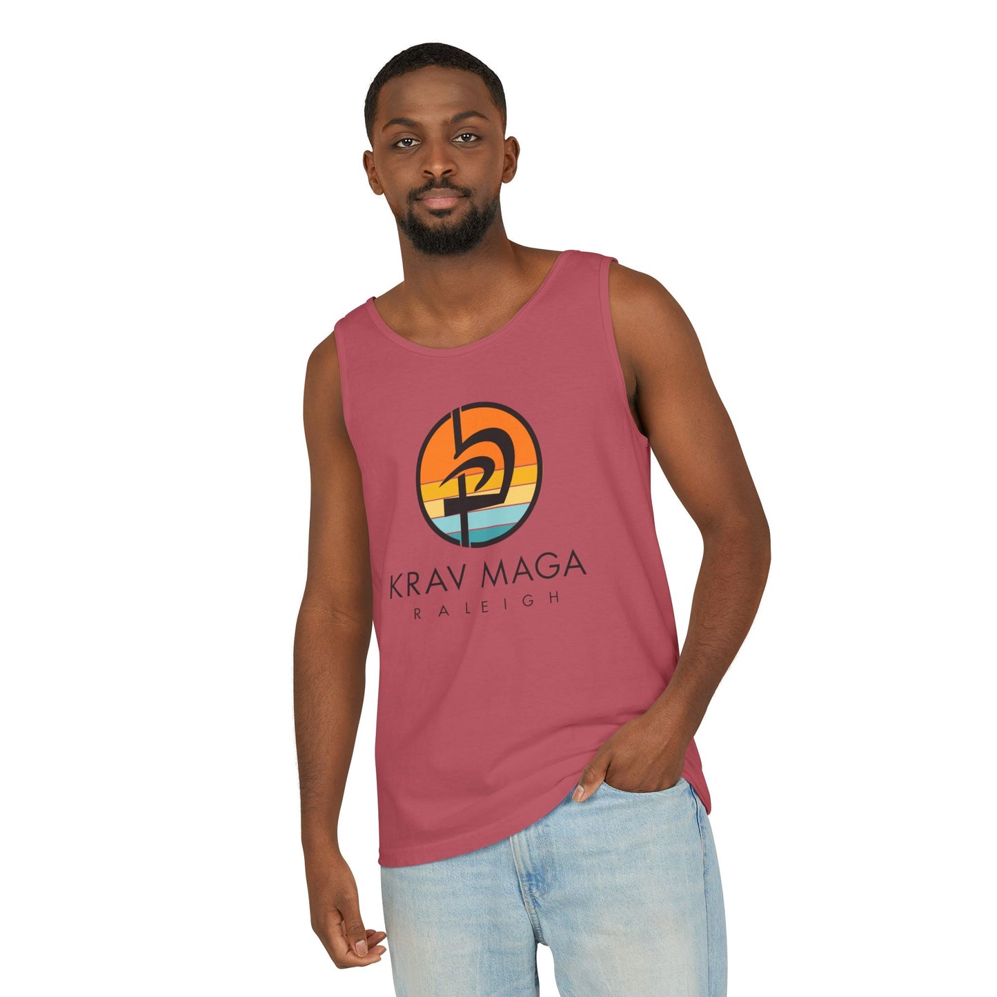 Unisex Krav Mural Tank