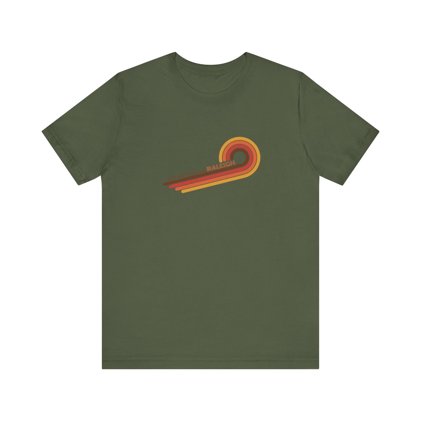 Unisex 70's Swirl T-Shirt
