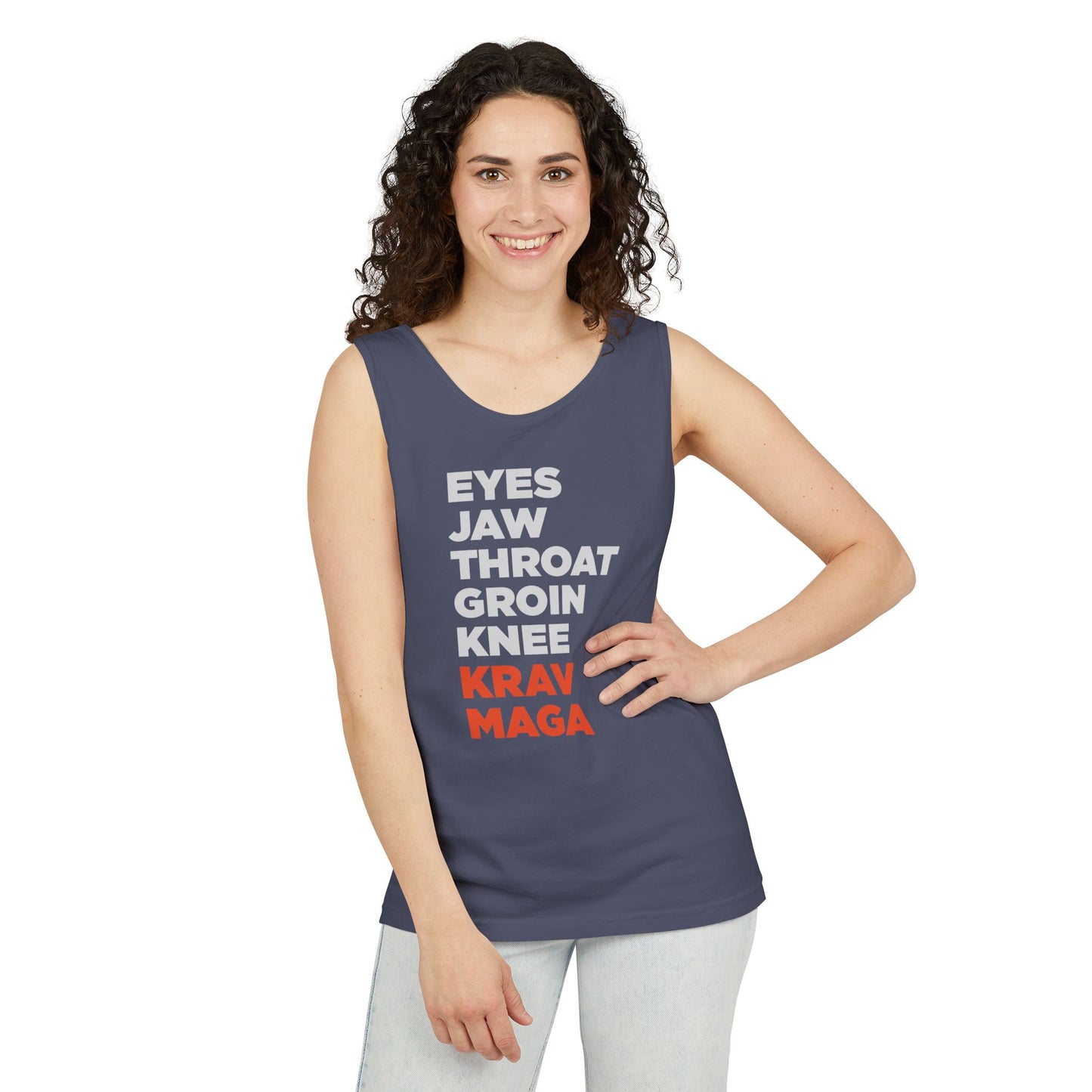 Unisex Vital Points Tank