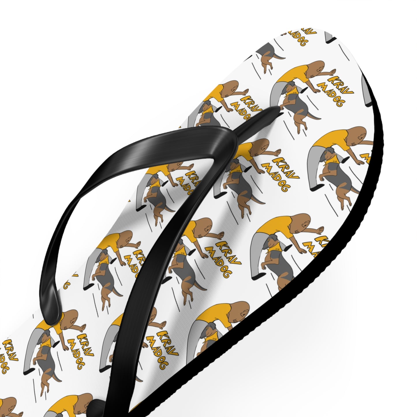 Krav MaDog Flip Flops