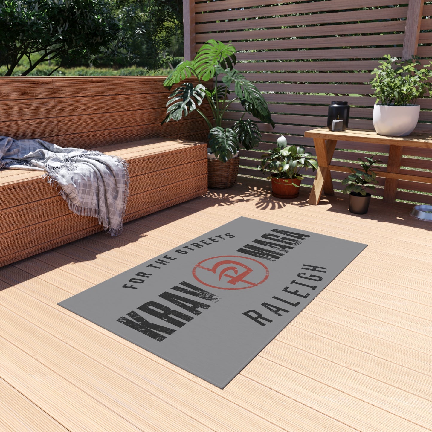 KMR For the Streets Outdoor Rug
