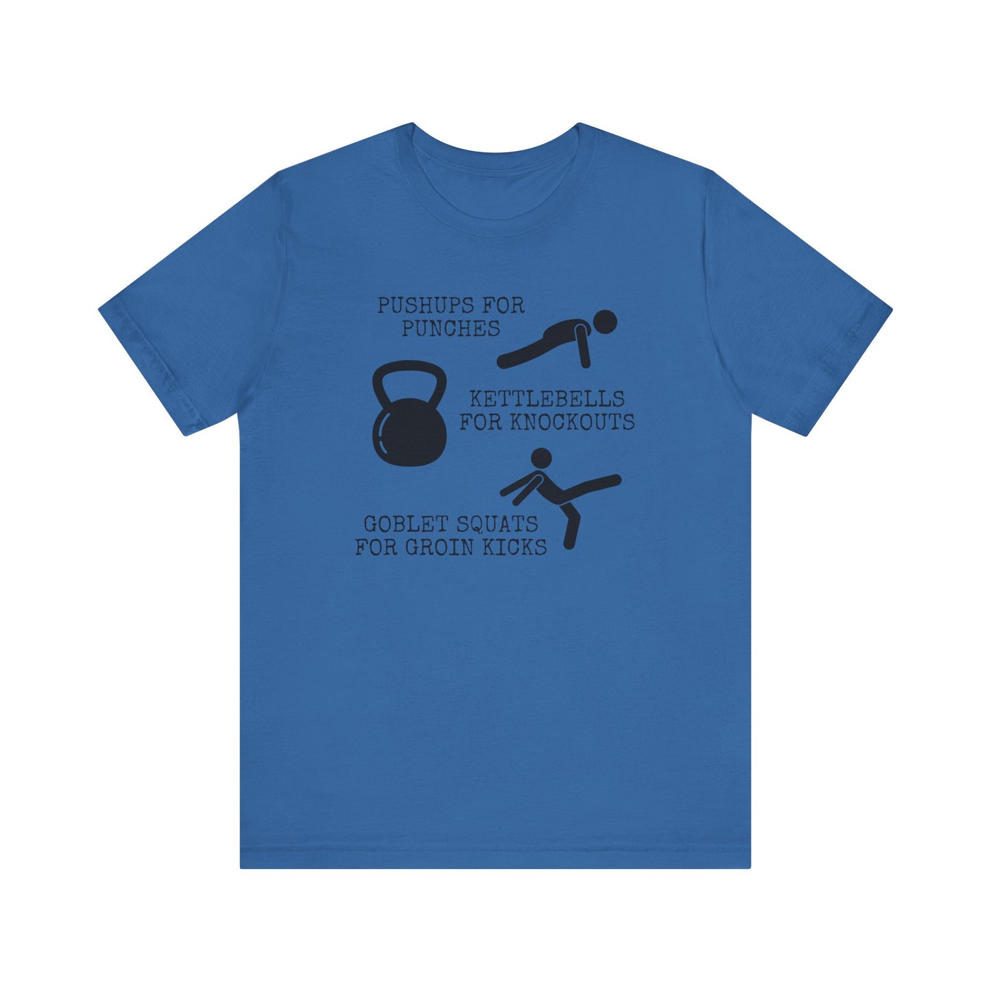 Unisex Krav Fitness T-Shirt