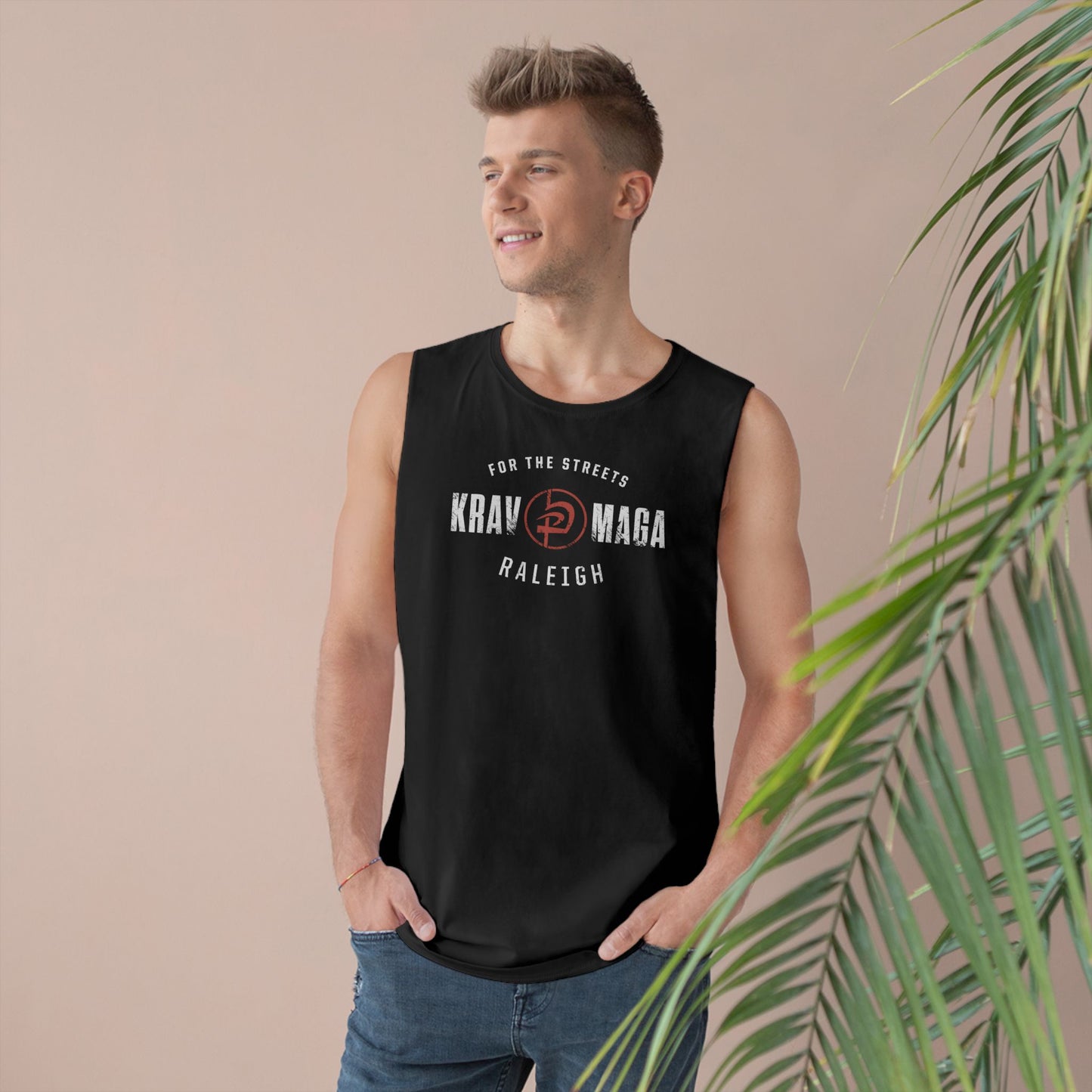 Unisex For the Streets Muscle Tank
