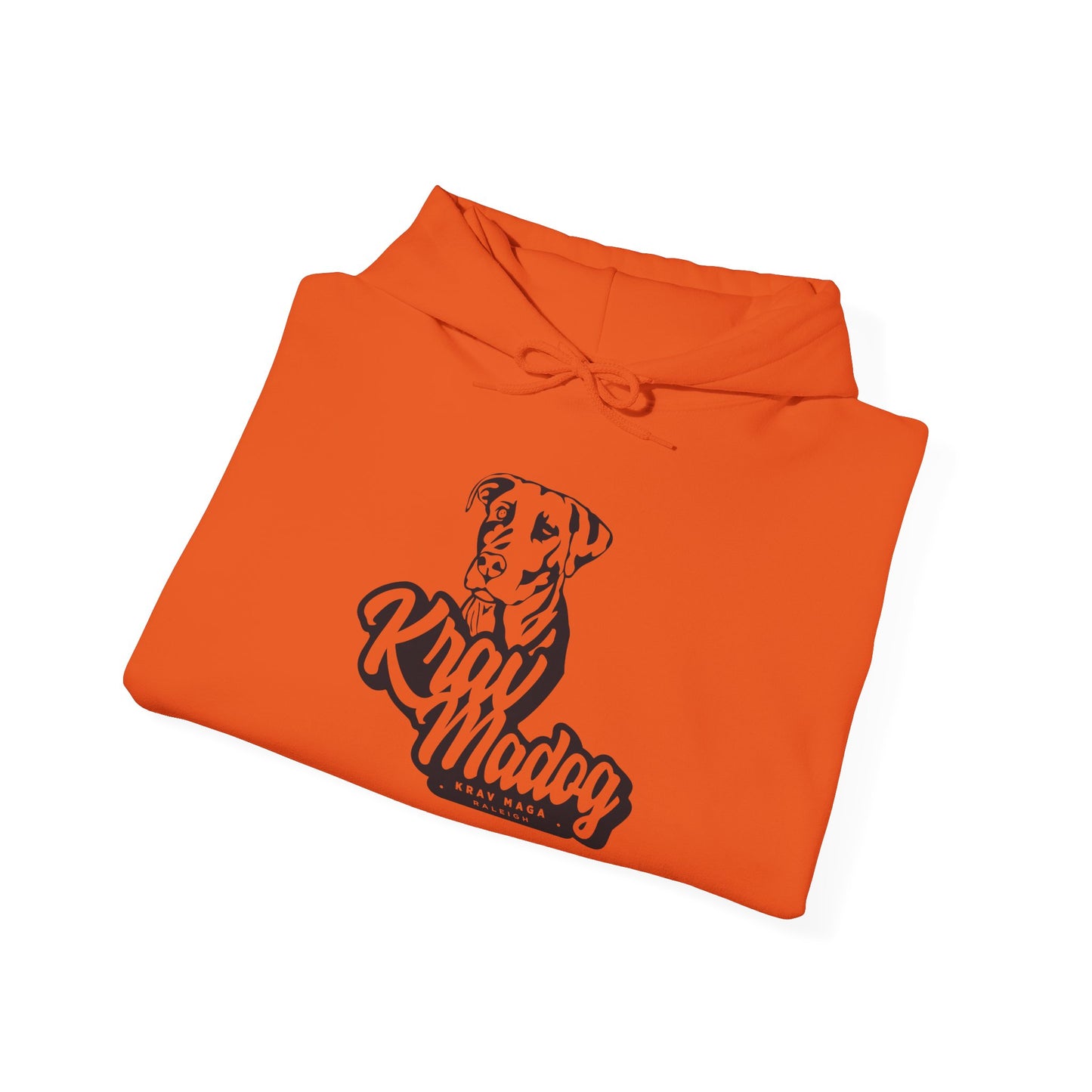 Unisex Heavy Blend™ Krav MaDog Hooded Sweatshirt