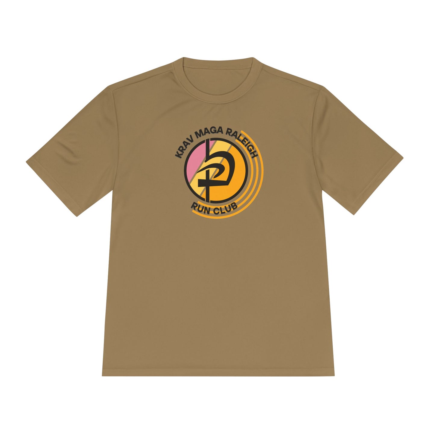 Unisex Krav Run Club Performance Tee