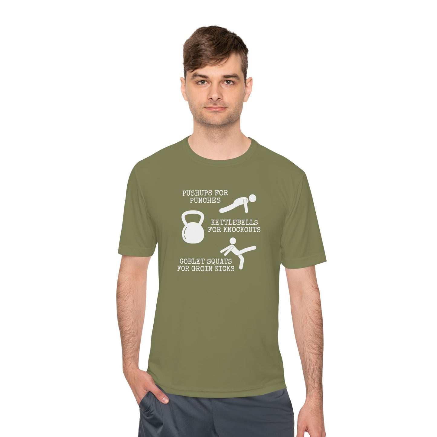 Unisex Krav Fitness Performance Tee