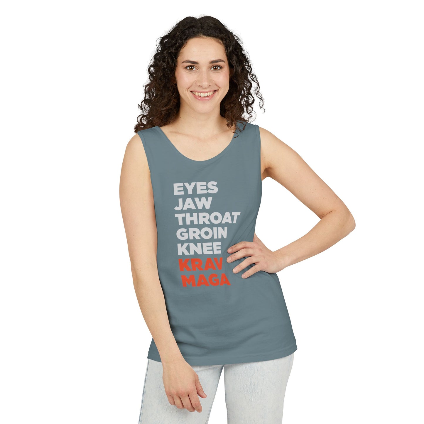 Unisex Vital Points Tank